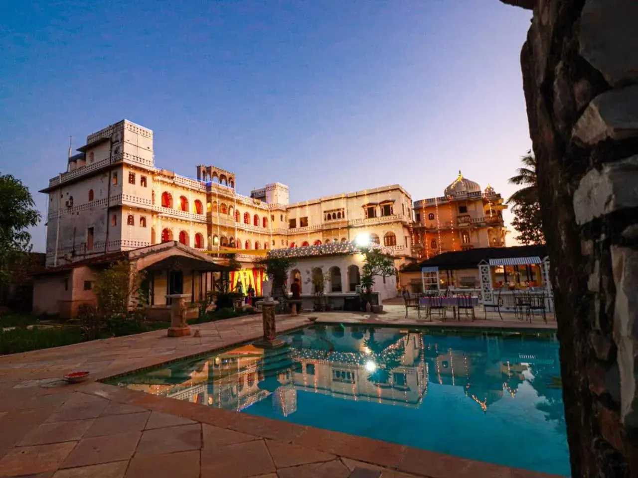 Hotel Castle Bijaipur Hotel Castle Bijaipur