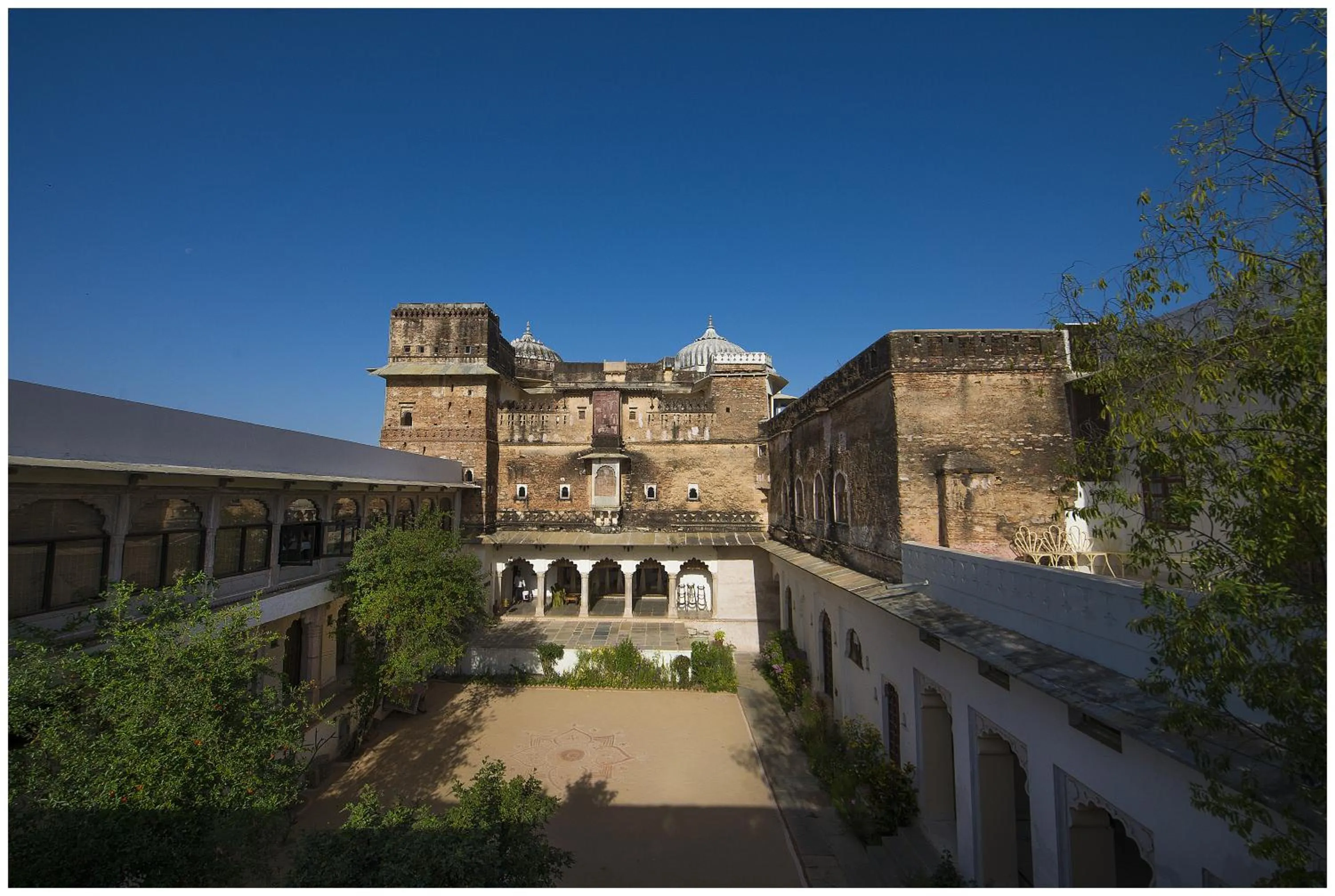 Property building in Hotel Castle Bijaipur