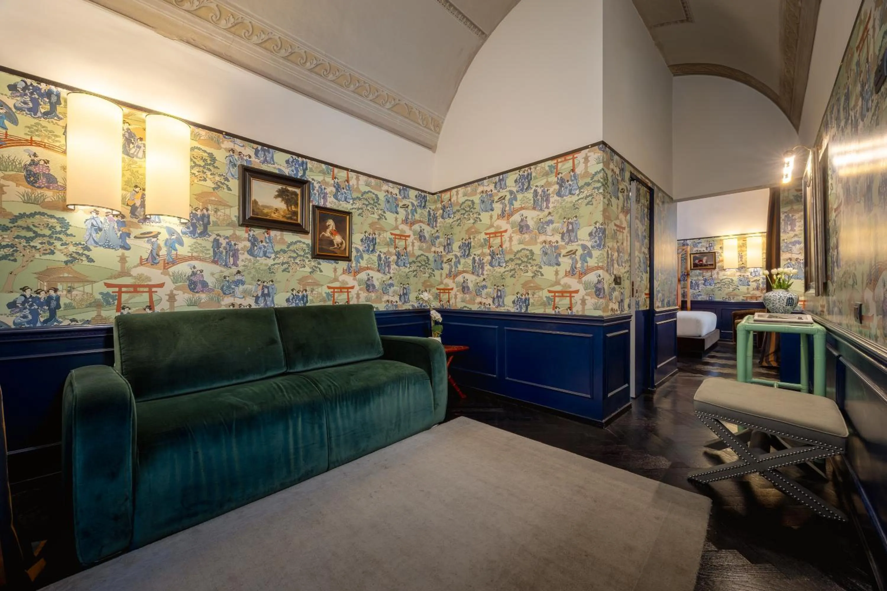 Living room in V Collection Condotti