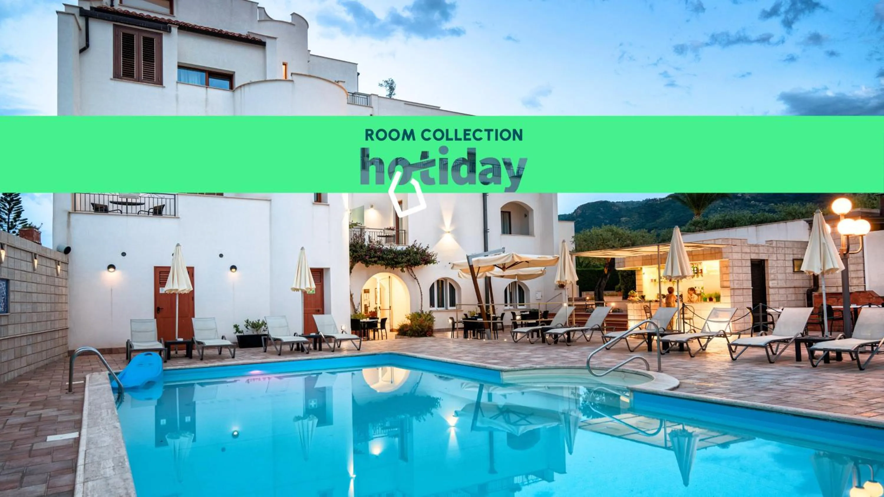 Text overlay in Hotiday Cefalù Mazzaforno