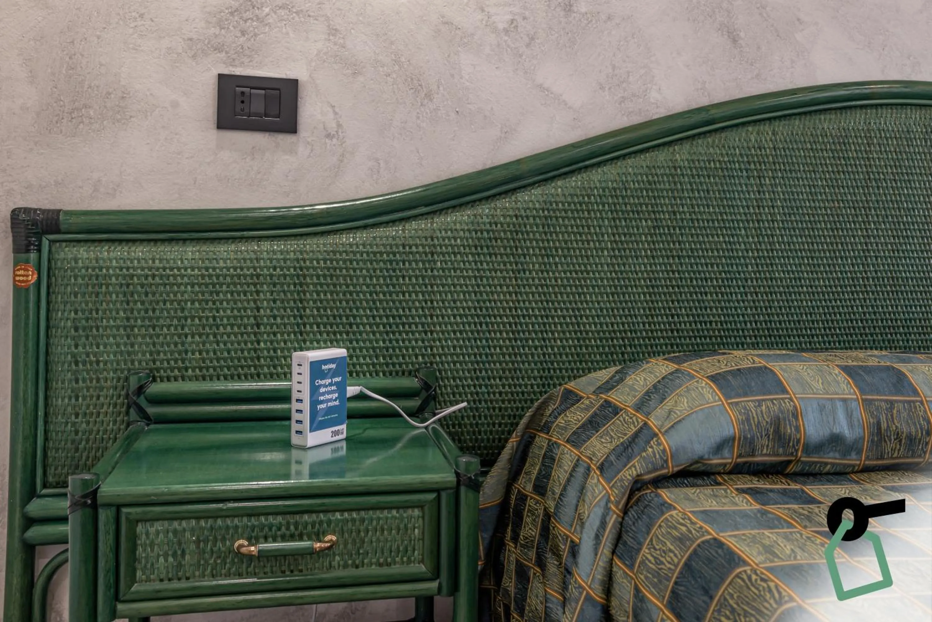 Bedroom in Hotiday Cefalù Mazzaforno