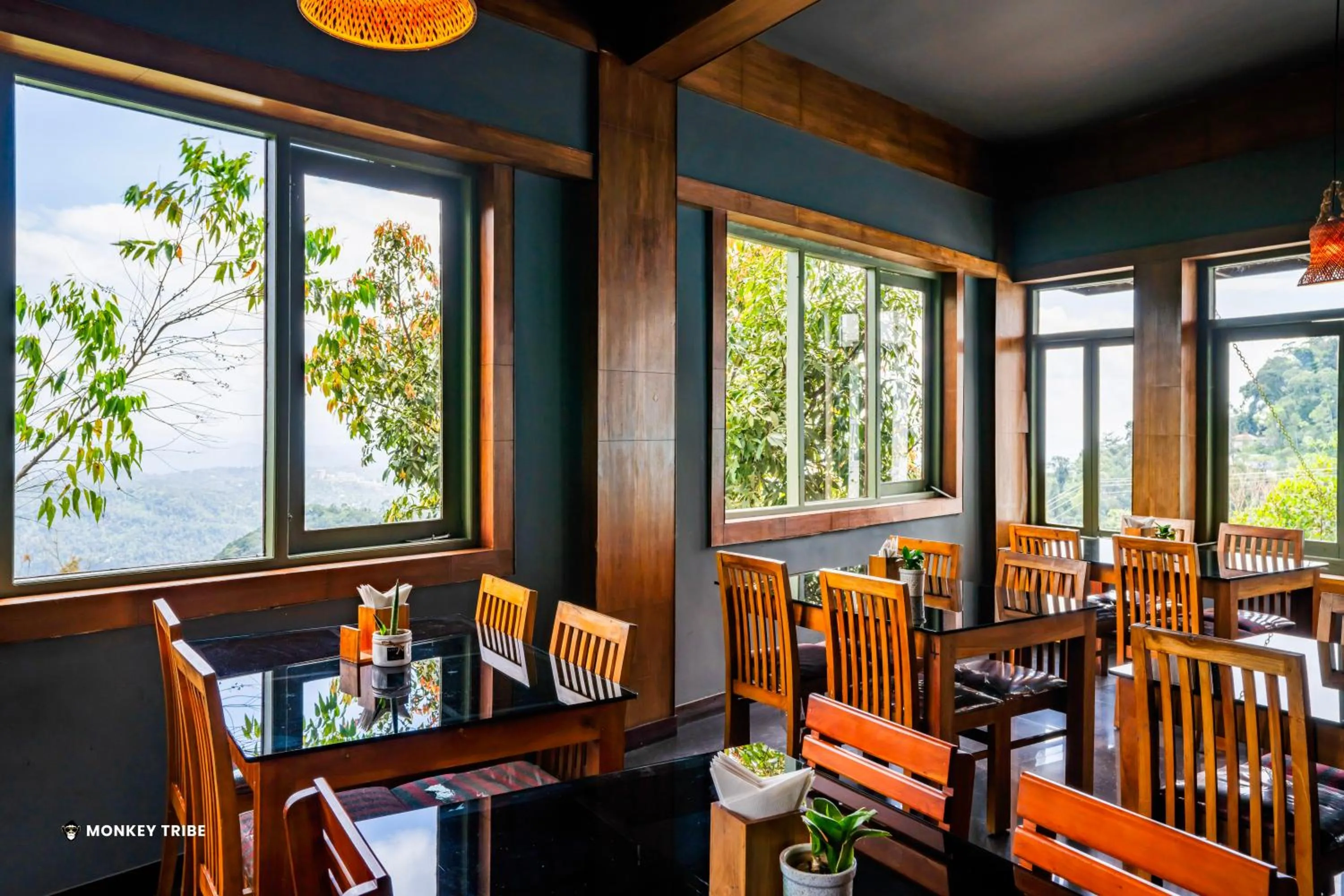 Restaurant/places to eat in Monkey Tribe Munnar