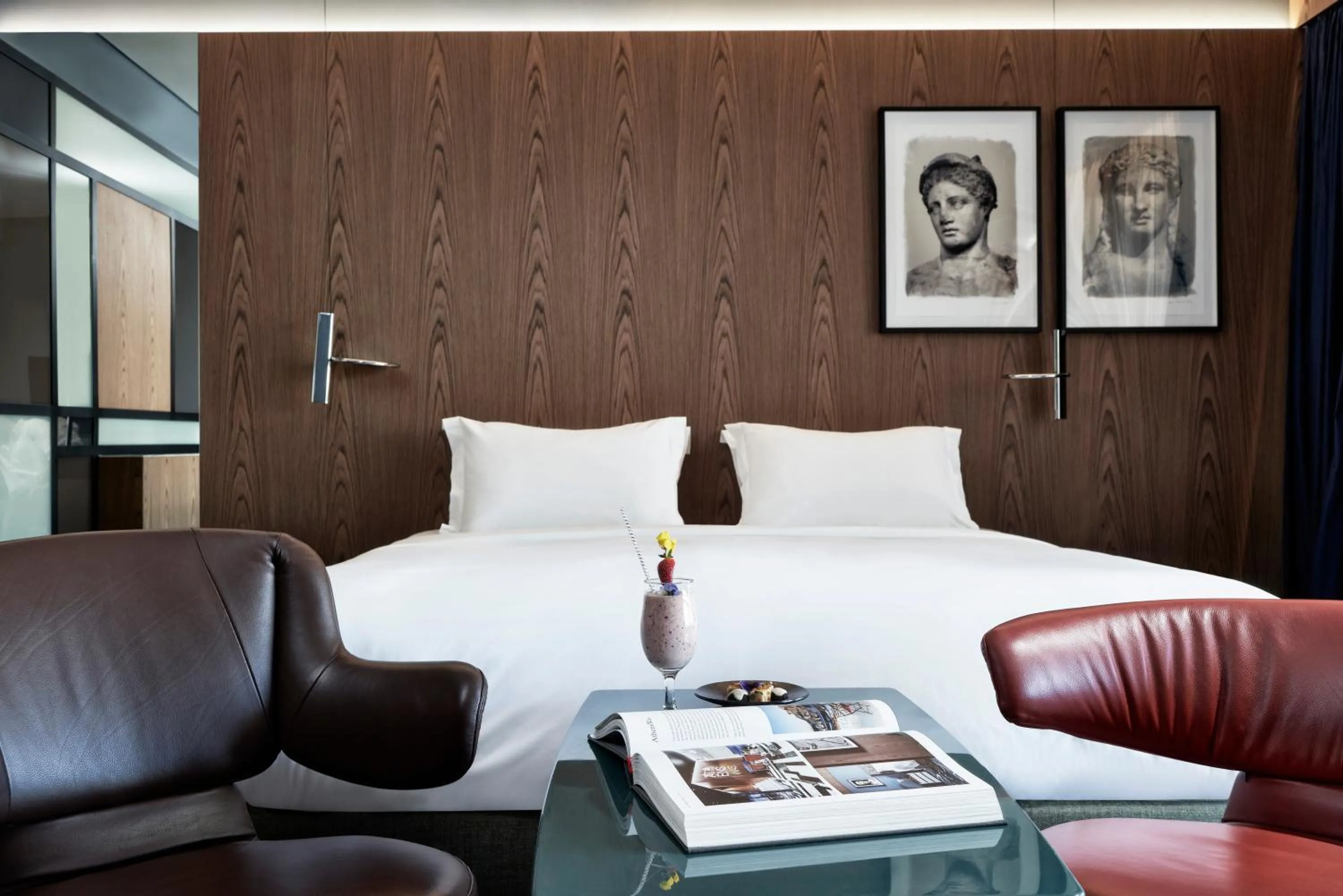 Bedroom, Bed in AthensWas Design Hotel