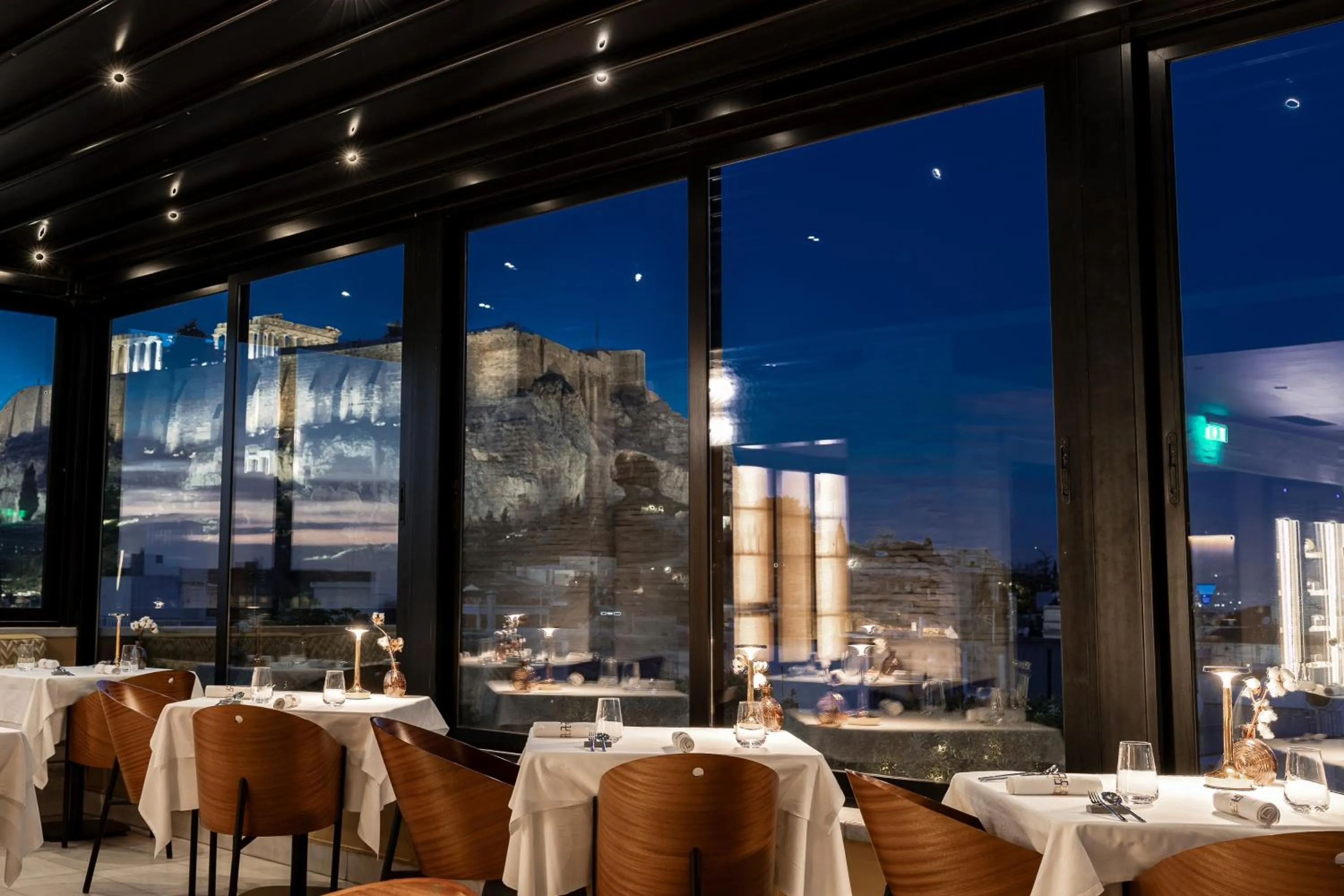 Restaurant/places to eat in AthensWas Design Hotel