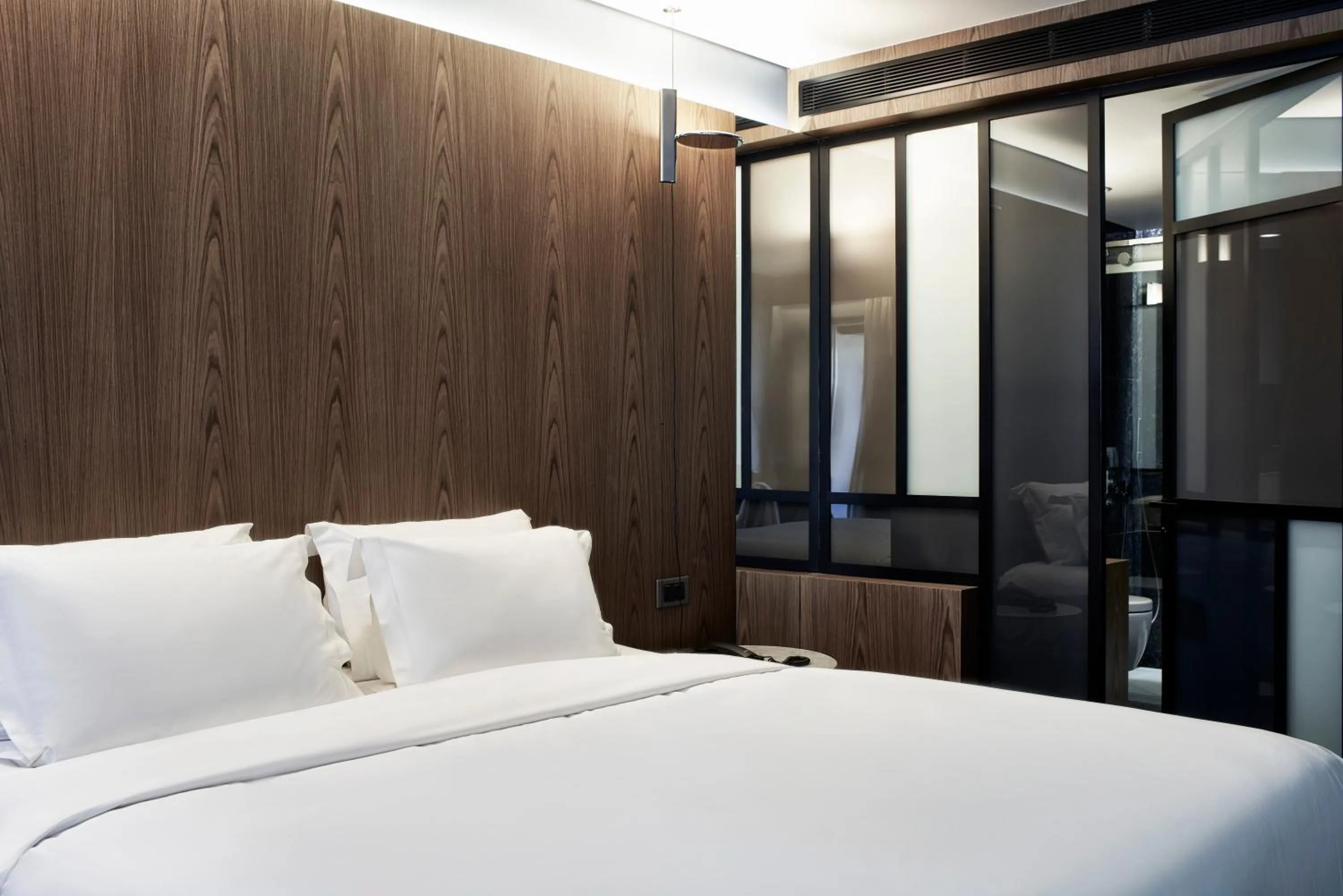 Bedroom, Bed in AthensWas Design Hotel