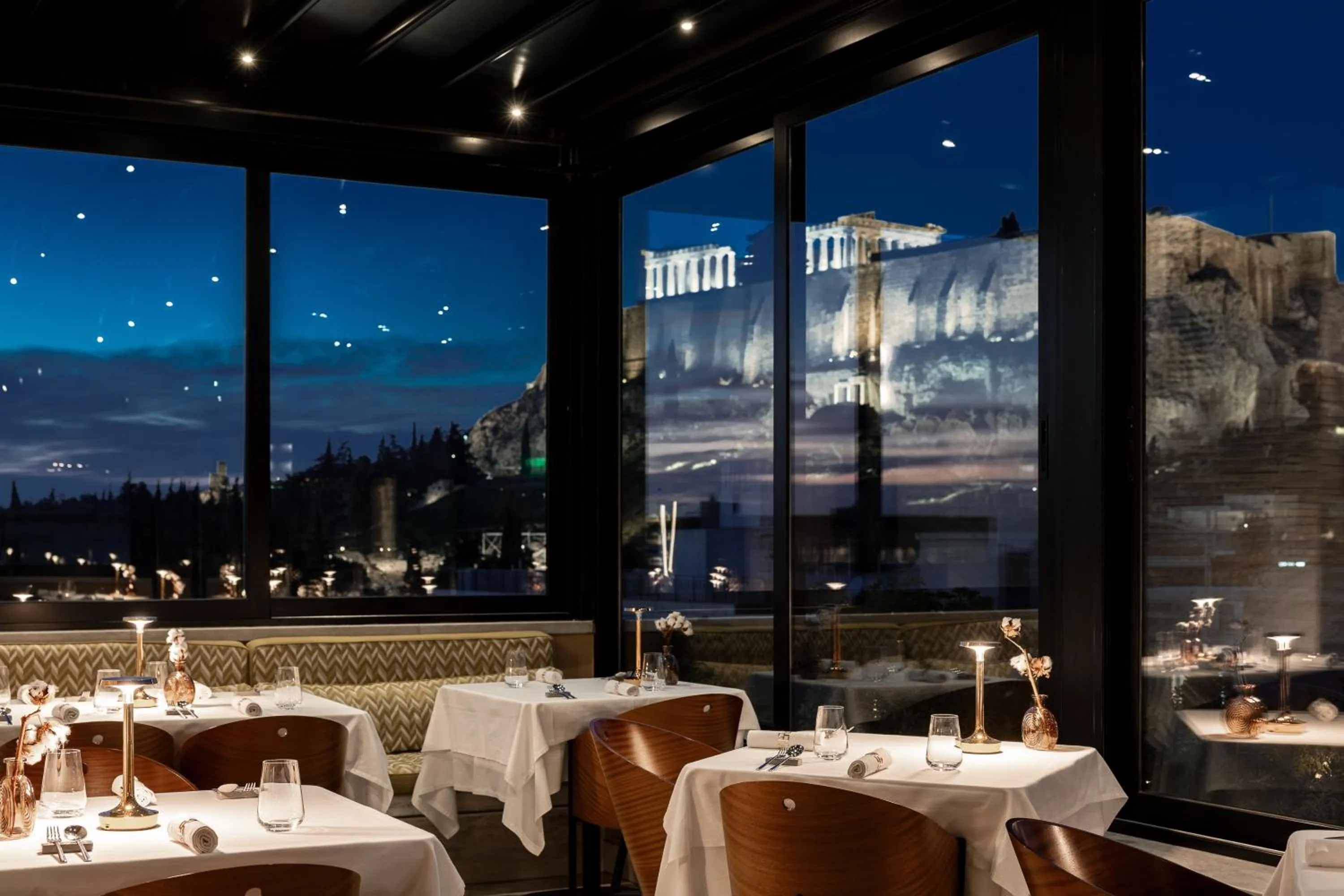 Restaurant/places to eat in AthensWas Design Hotel