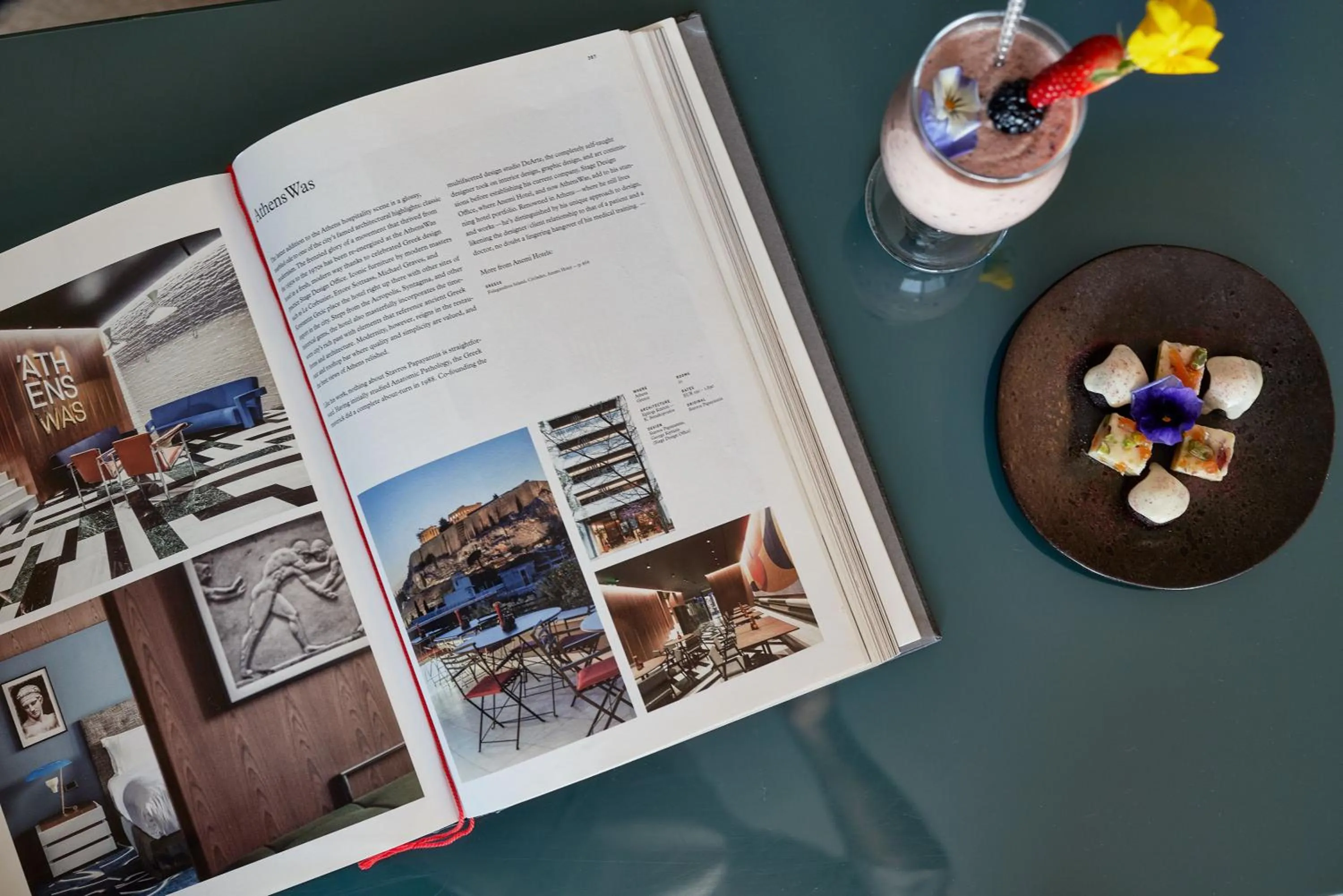 Decorative detail in AthensWas Design Hotel