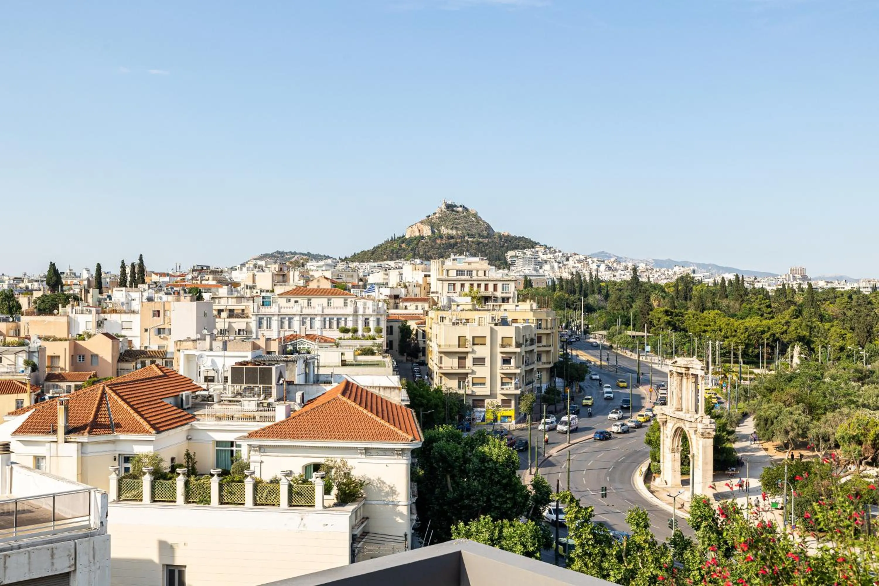 Restaurant/places to eat in AthensWas Design Hotel