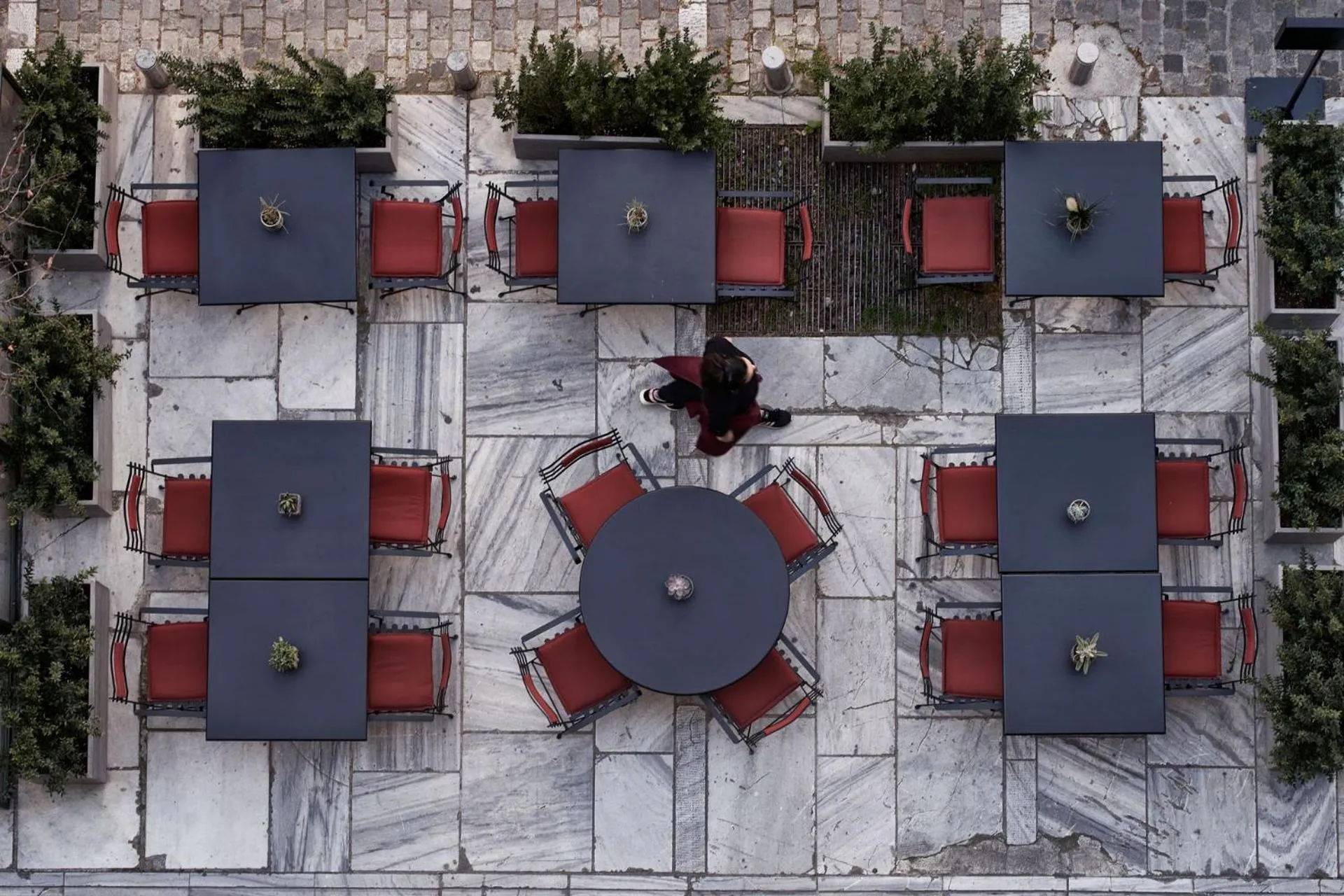 Restaurant/places to eat in AthensWas Design Hotel