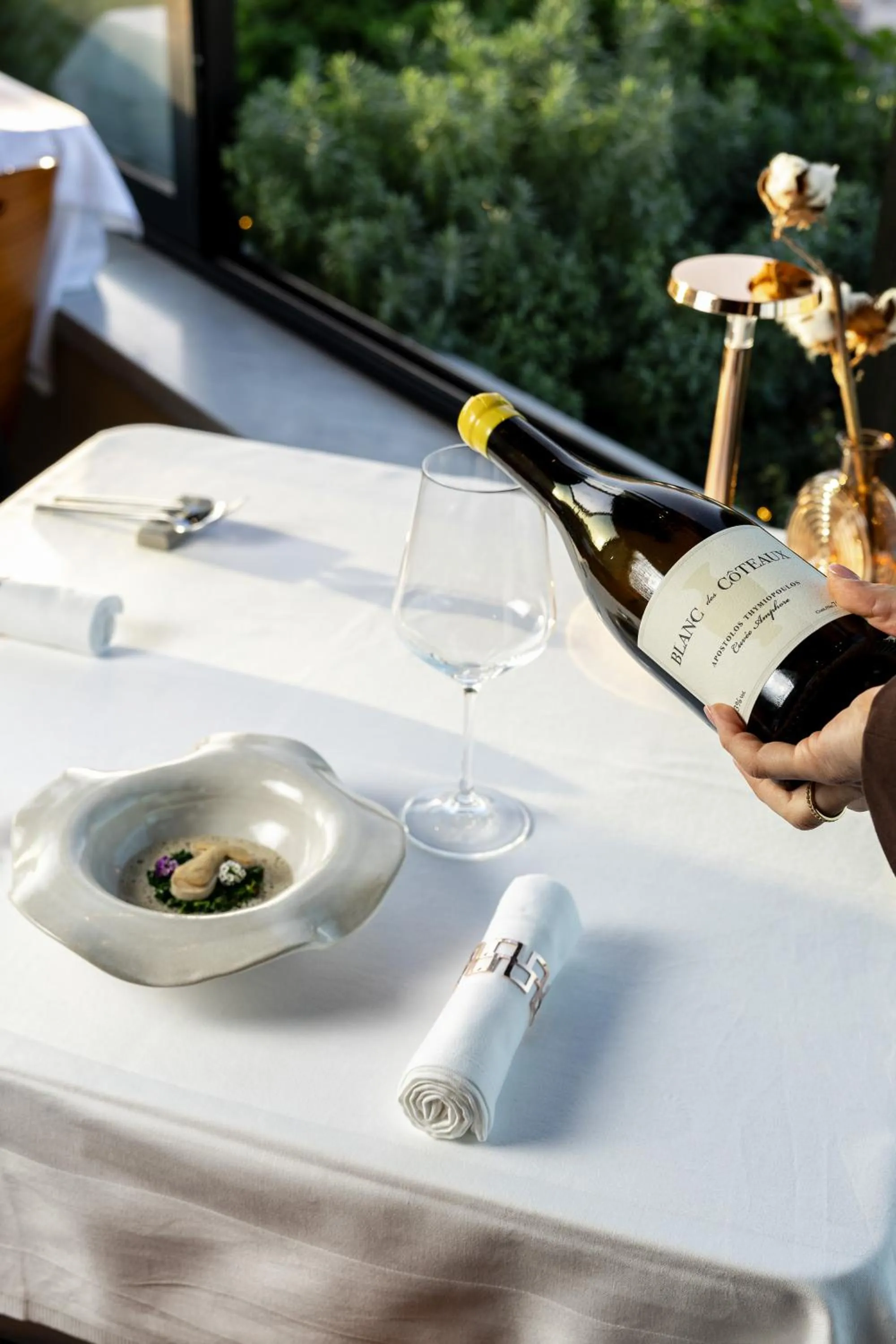 Restaurant/places to eat in AthensWas Design Hotel