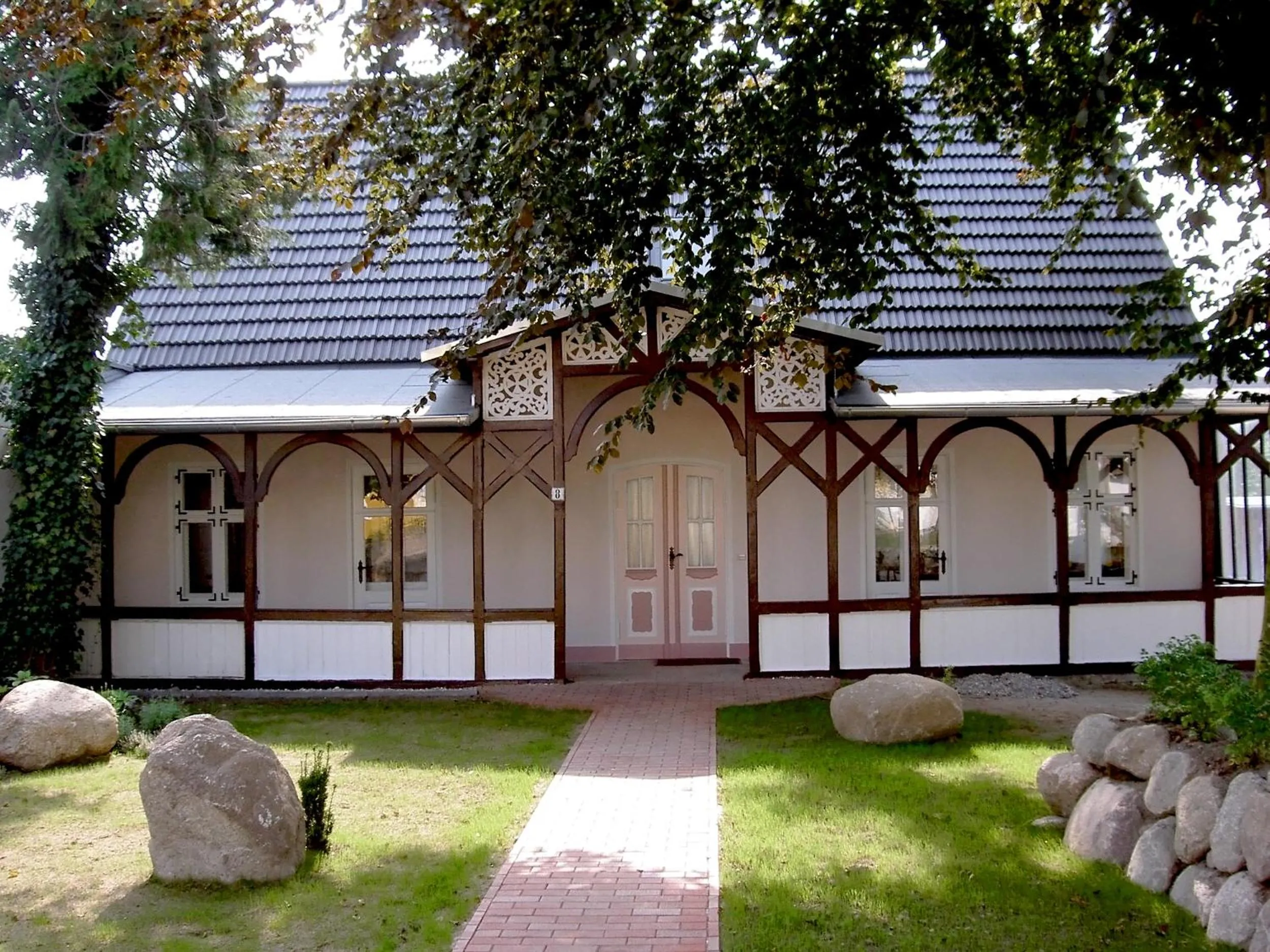 Alte Büdnerei in Sellin - Fewo 02