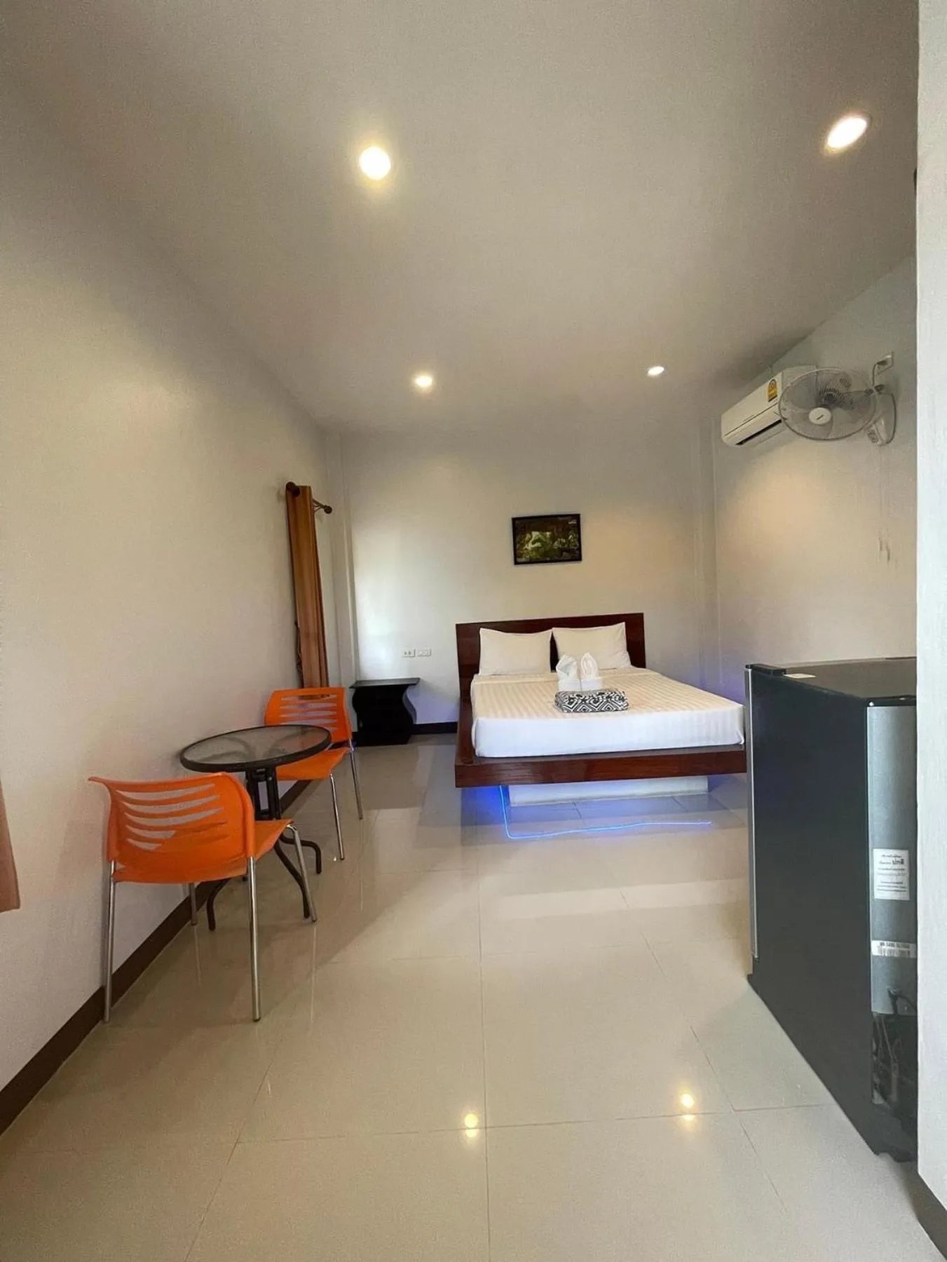 Bed in เอสวิลล์ รีสอร์ท S Ville resort