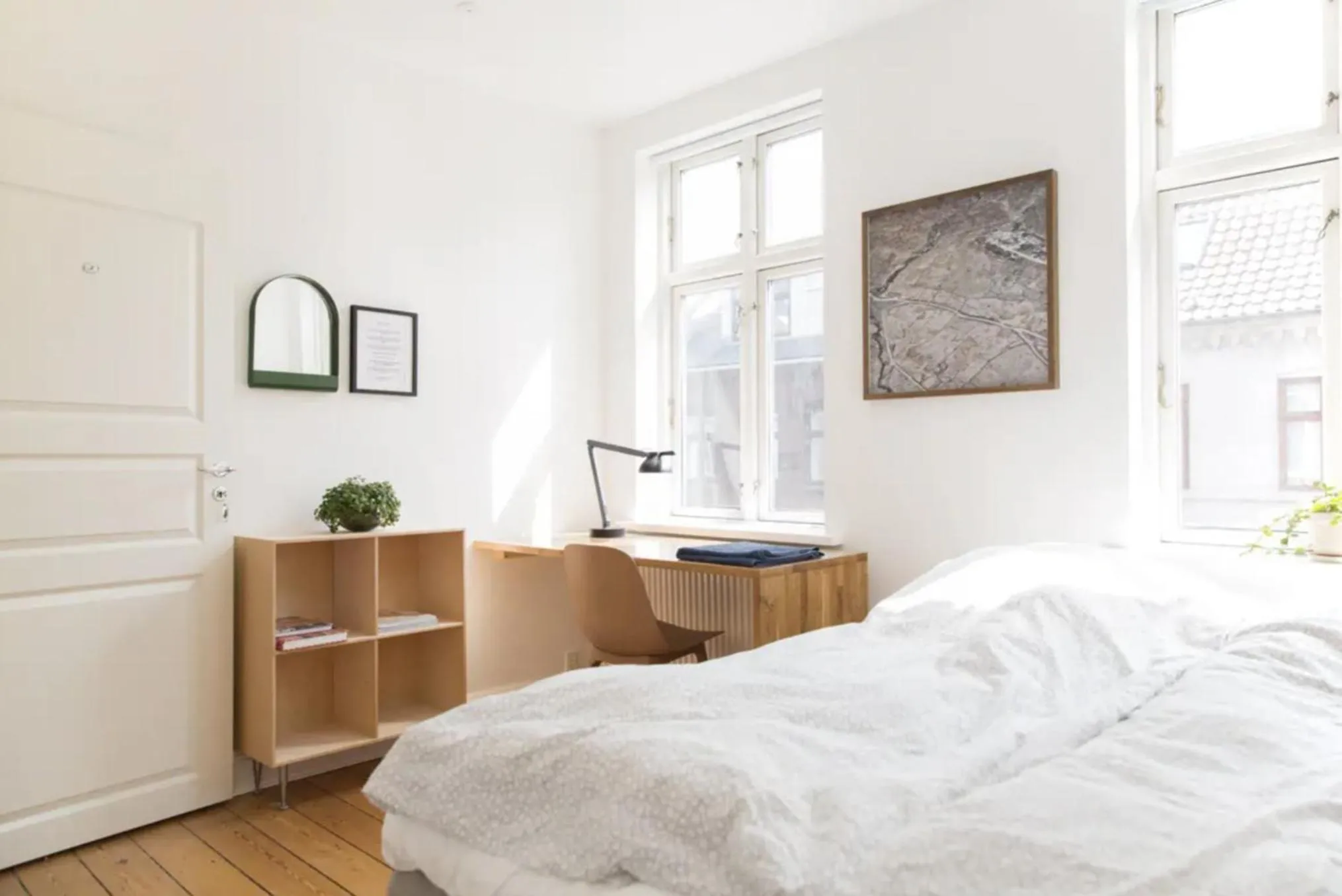 Bed in Gertruds Petit Hotel