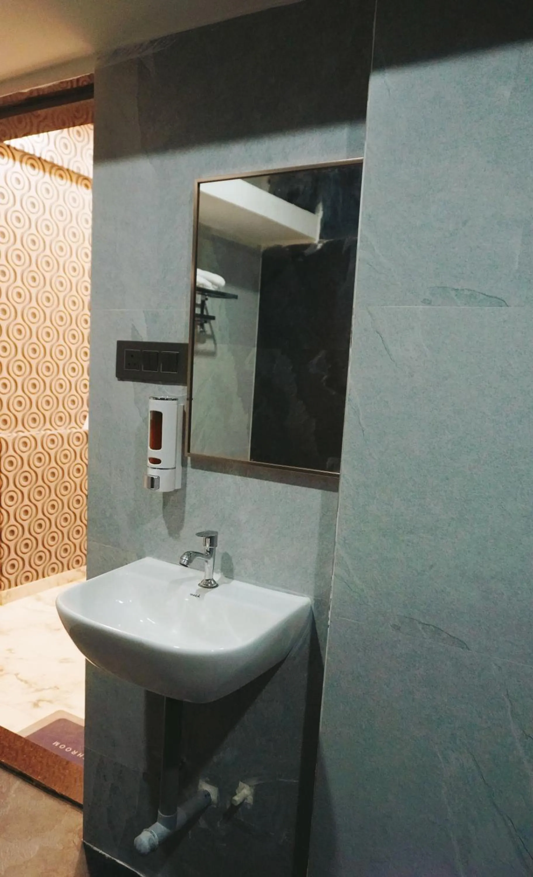 Bathroom in Hotel Sahara Residency