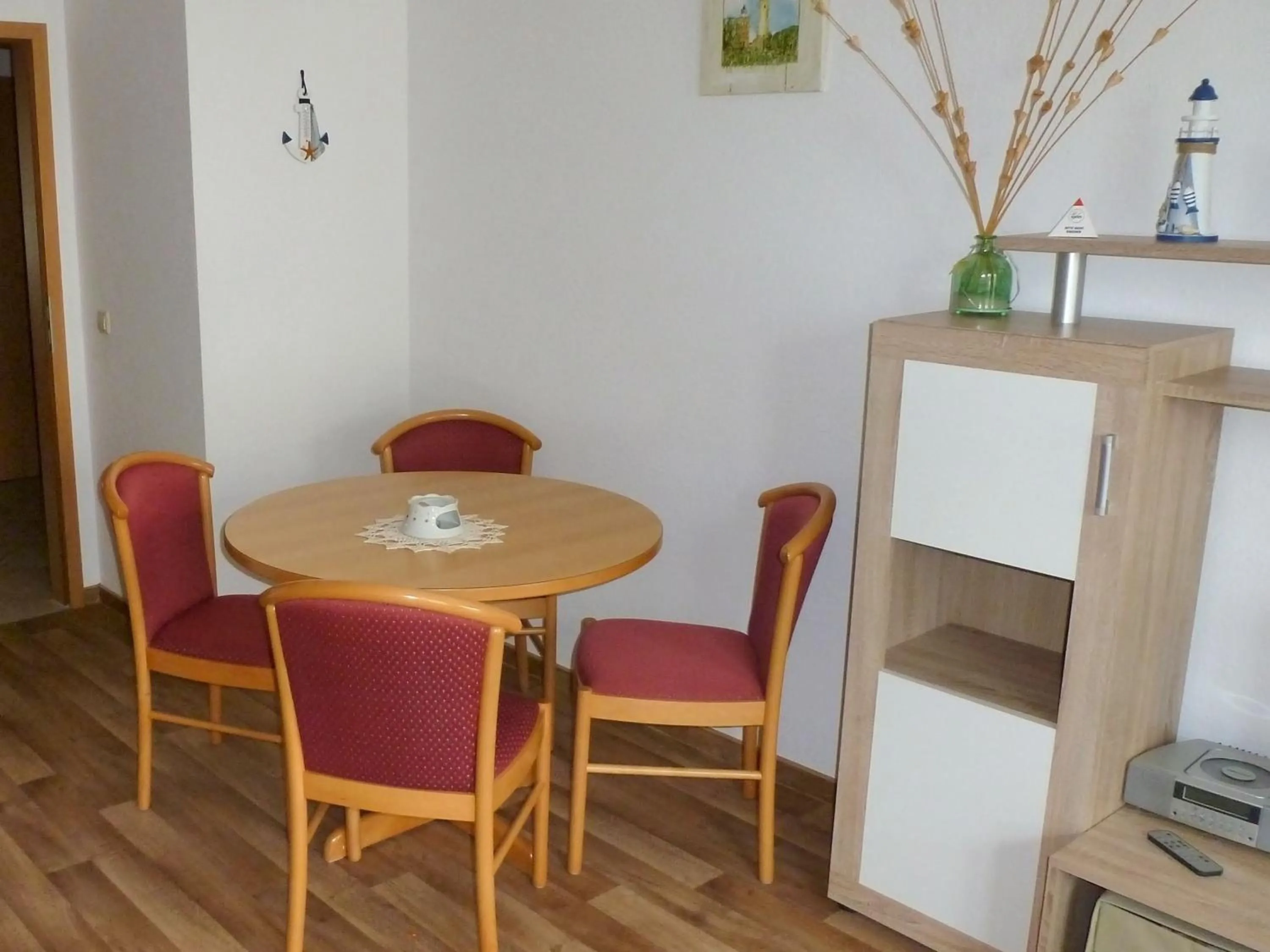 Living room in Wohnpark Stadt Hamburg - Apt 33