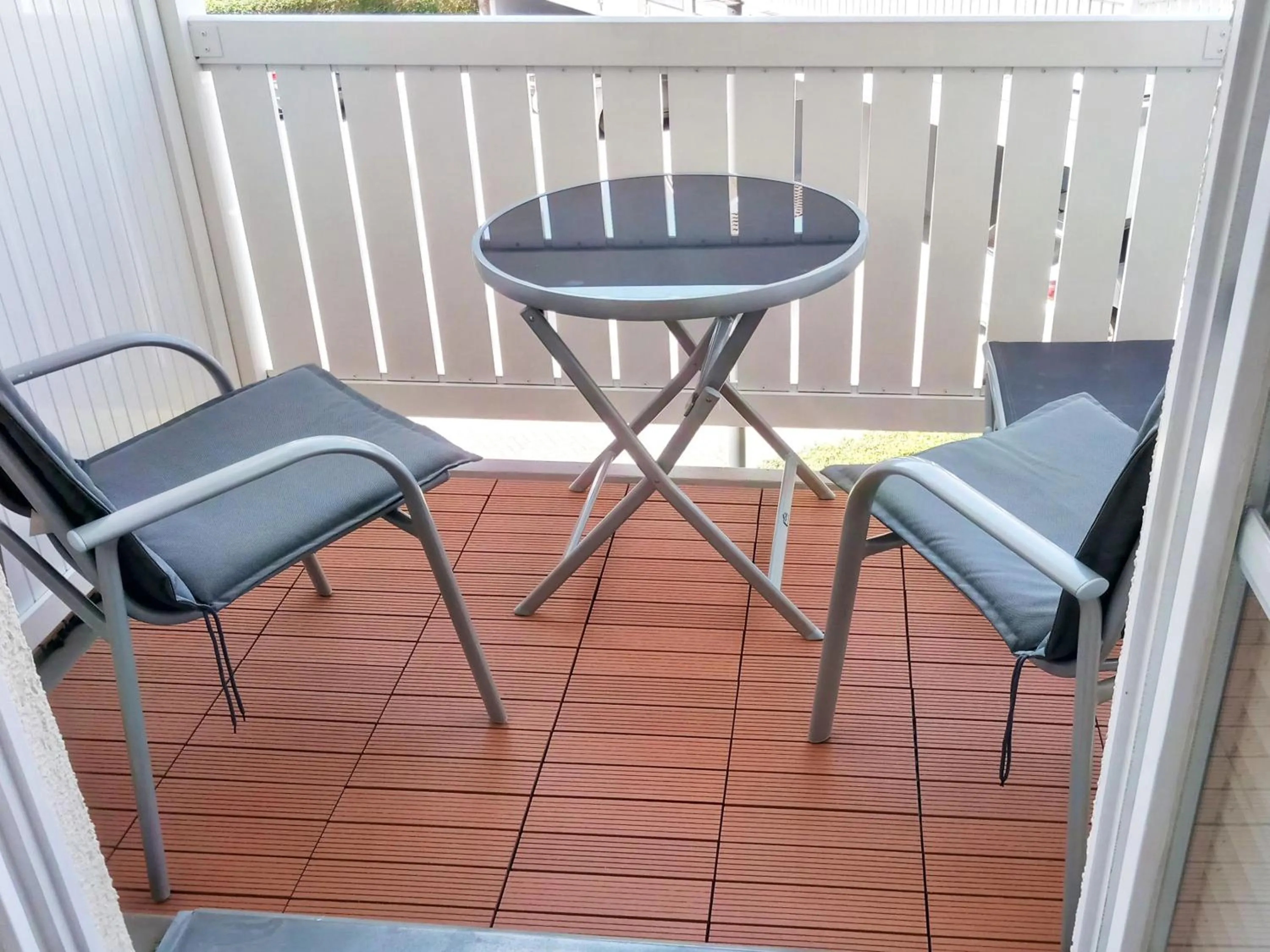 Balcony/Terrace in Wohnpark Stadt Hamburg - Apt 33