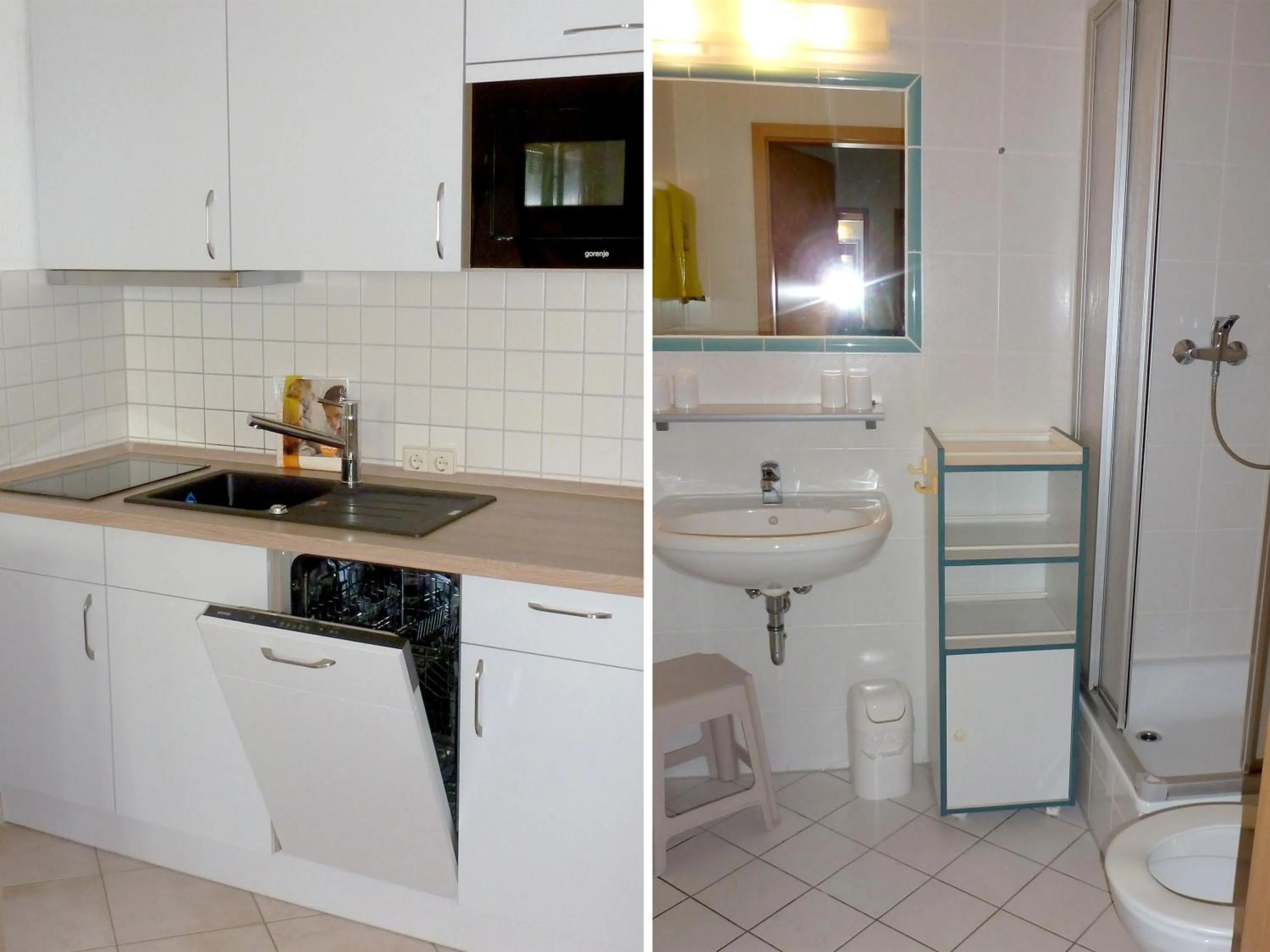 Shower in Wohnpark Stadt Hamburg - Apt 33