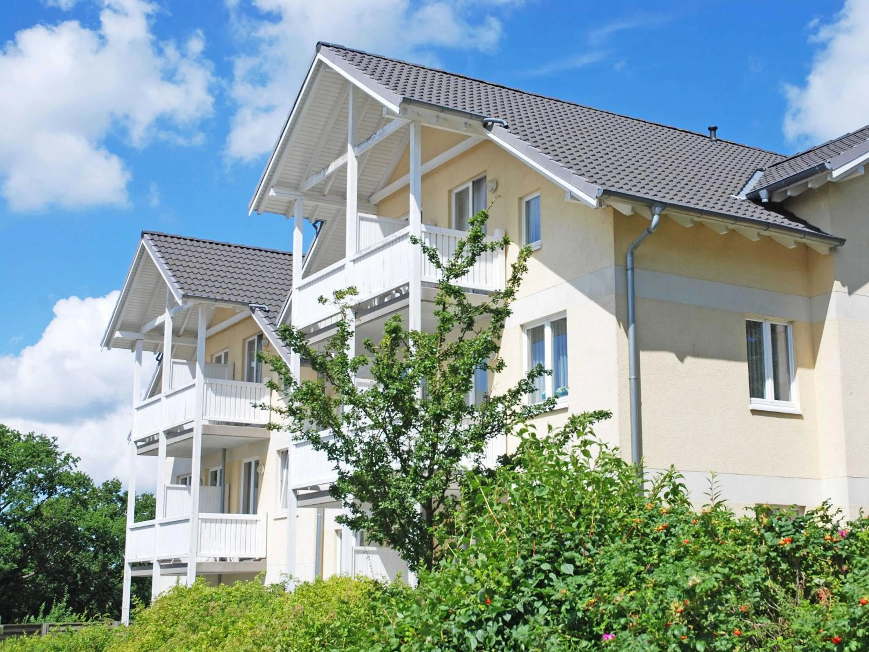 Property building in Wohnpark Stadt Hamburg - Apt 33