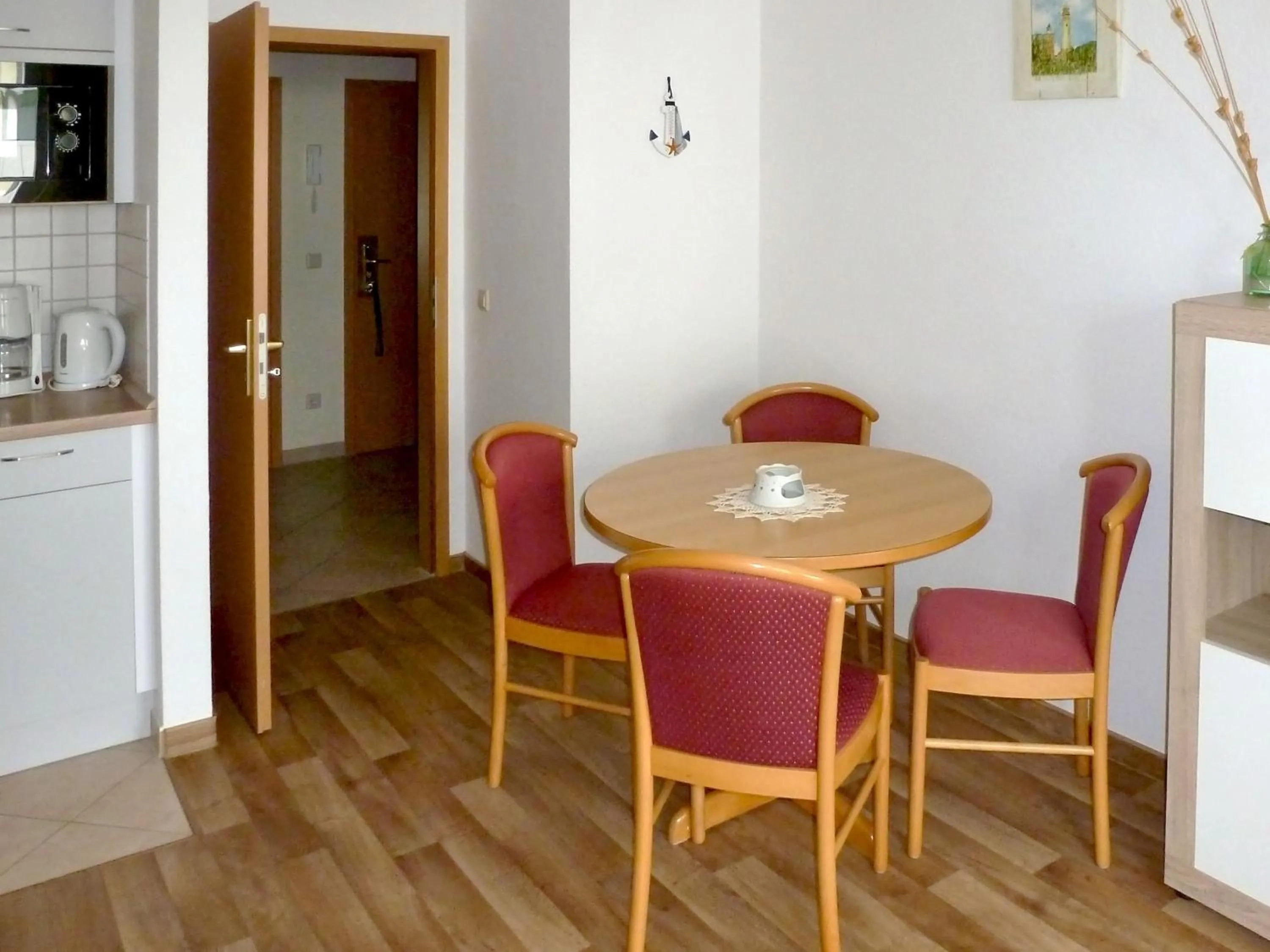 Kitchen or kitchenette in Wohnpark Stadt Hamburg - Apt 33