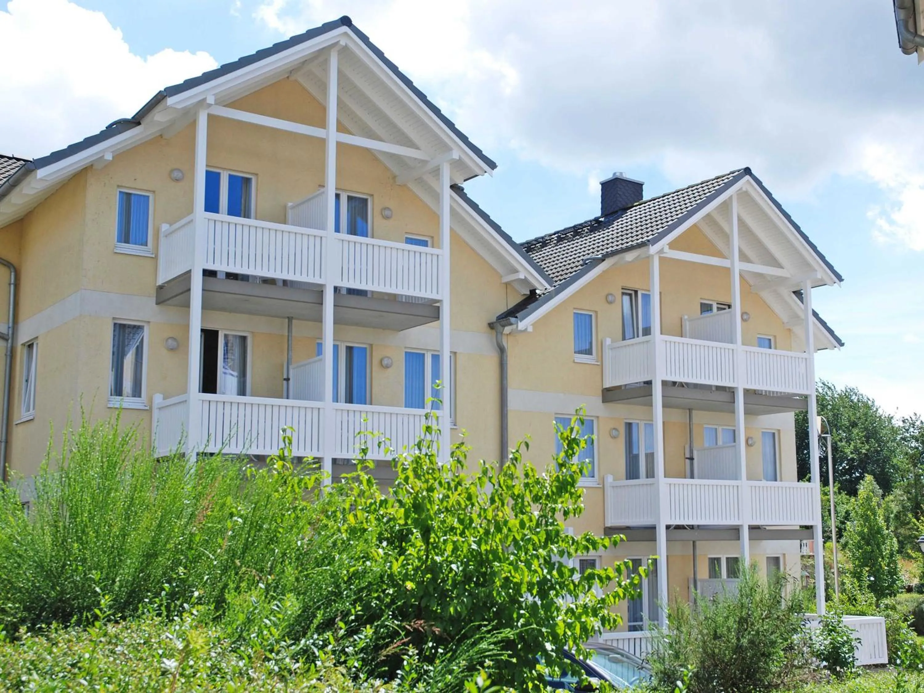 Property building in Wohnpark Stadt Hamburg - Apt 33