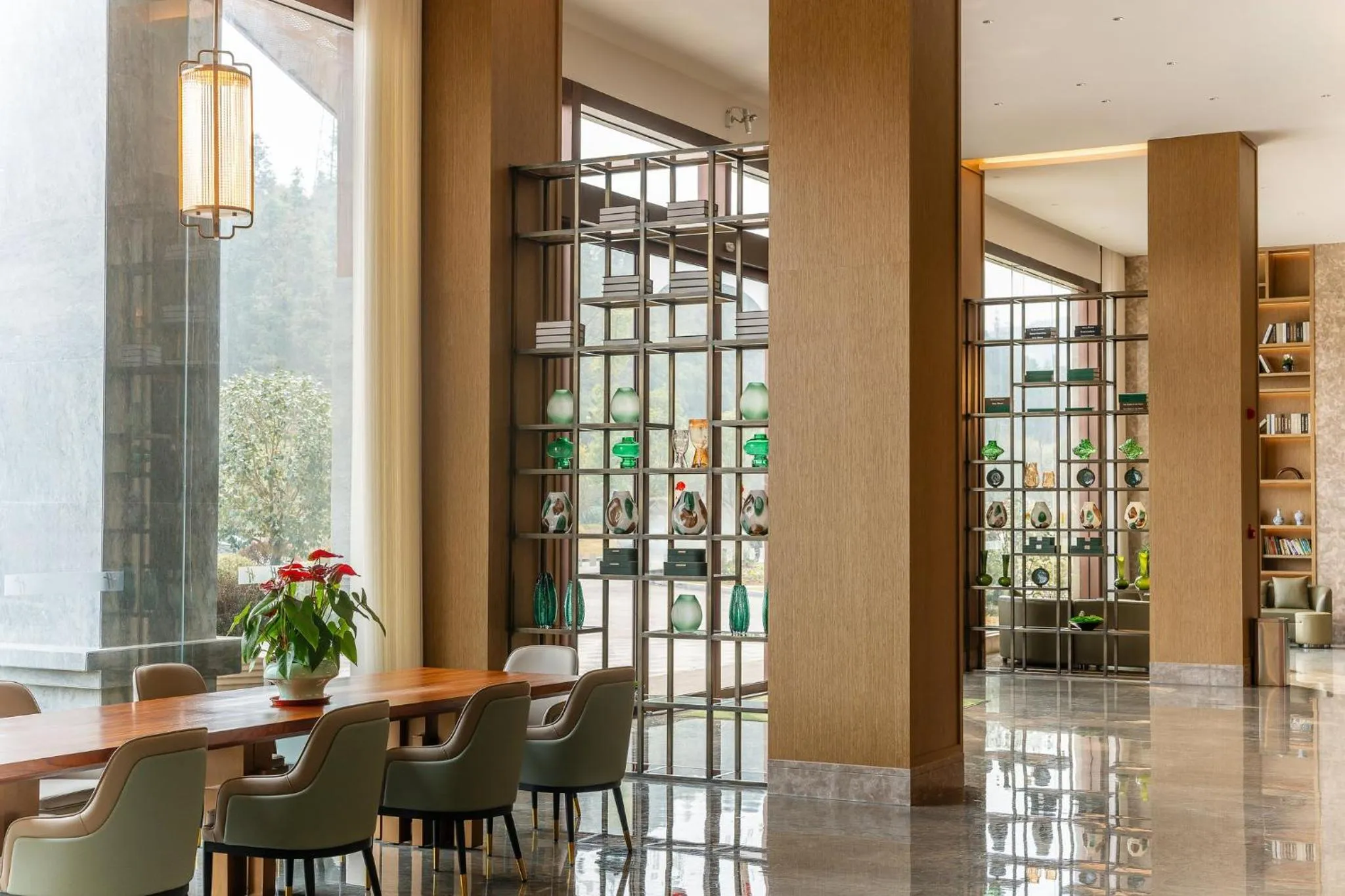 Property building in Holiday Inn Jiuhua Mountain Hot Spring by IHG