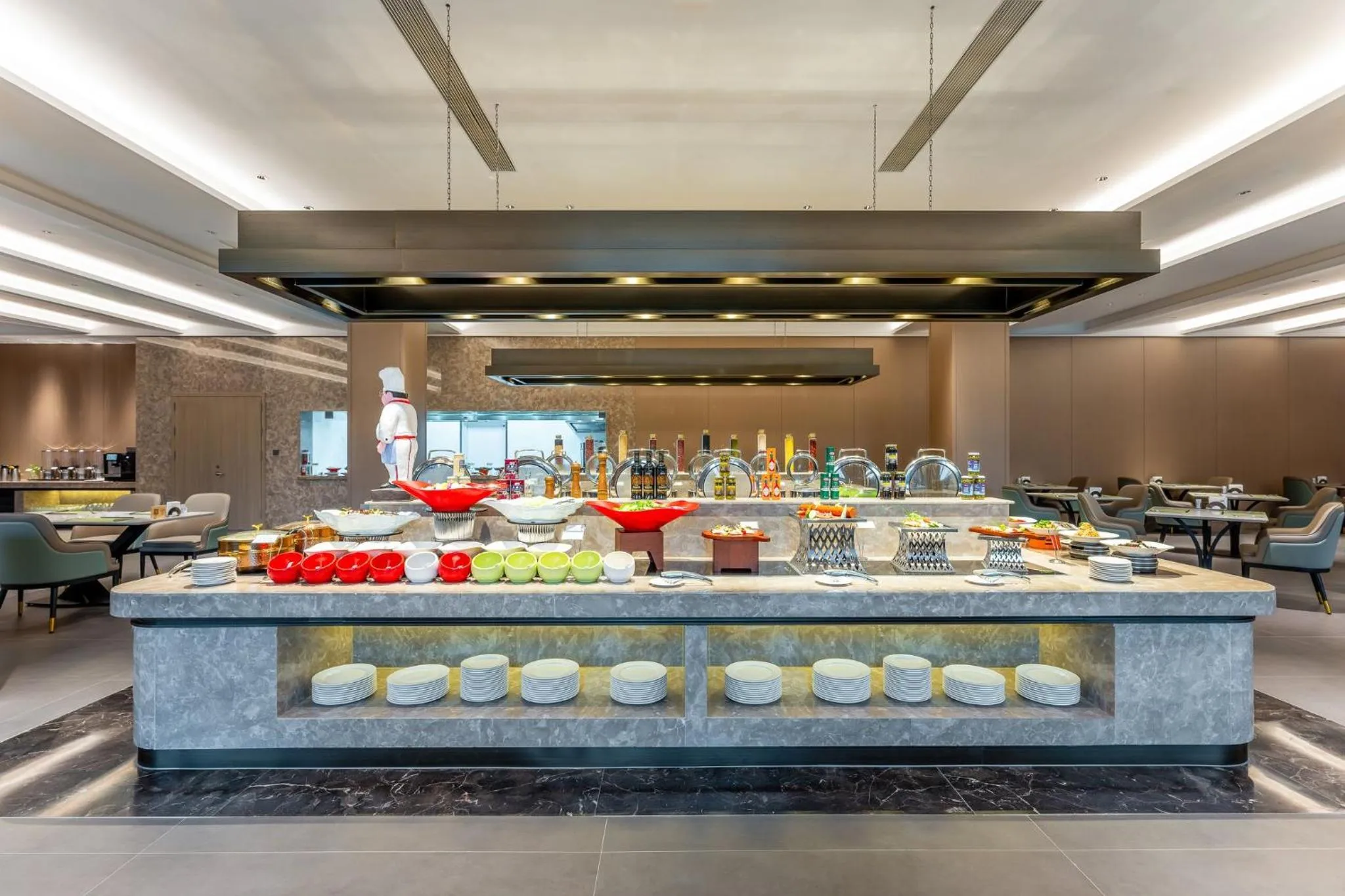 Breakfast in Holiday Inn Jiuhua Mountain Hot Spring by IHG