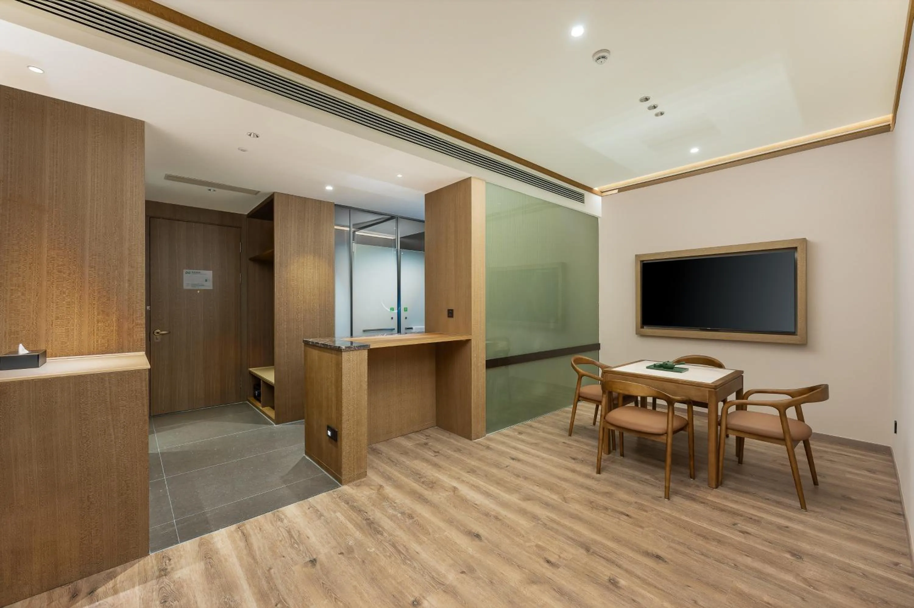 Photo of the whole room in Holiday Inn Jiuhua Mountain Hot Spring by IHG