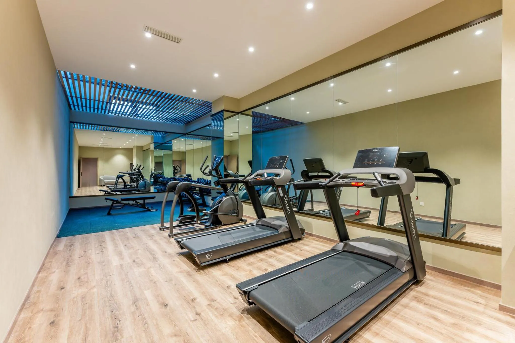 Fitness centre/facilities in Holiday Inn Jiuhua Mountain Hot Spring by IHG