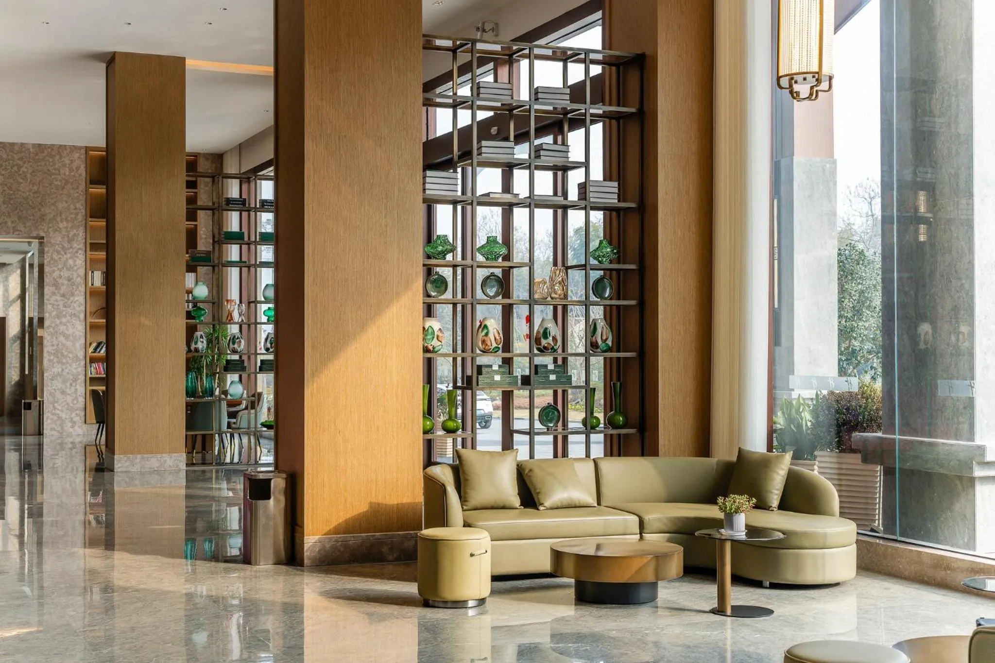 Property building in Holiday Inn Jiuhua Mountain Hot Spring by IHG