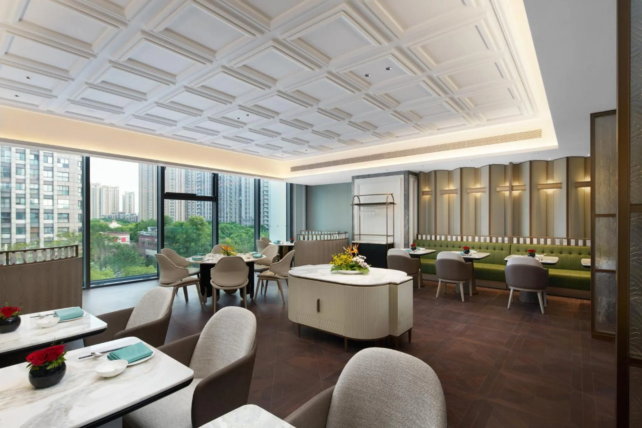 Restaurant/places to eat in Holiday Inn Kunshan East by IHG