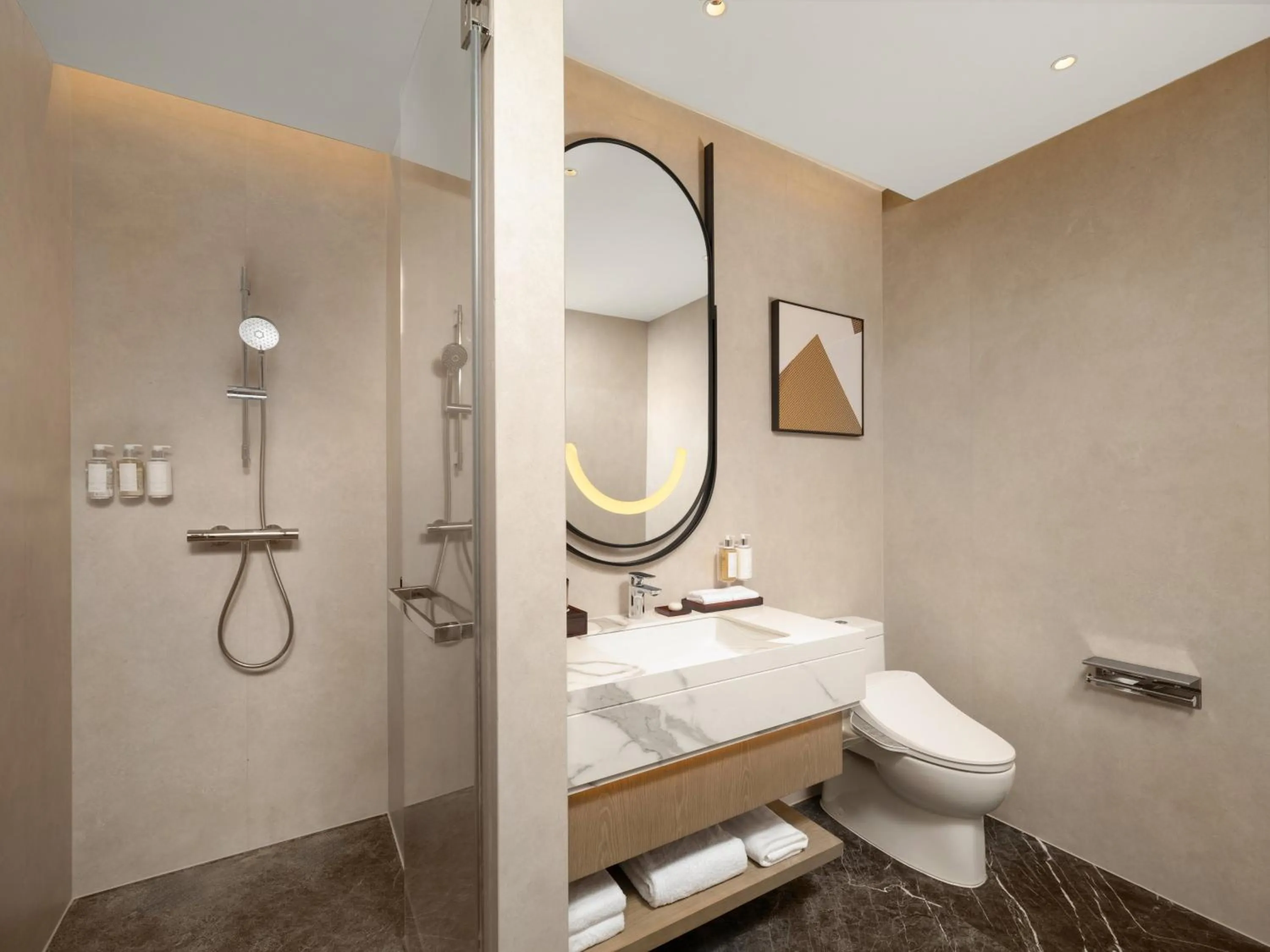 Bathroom in Holiday Inn Kunshan East by IHG