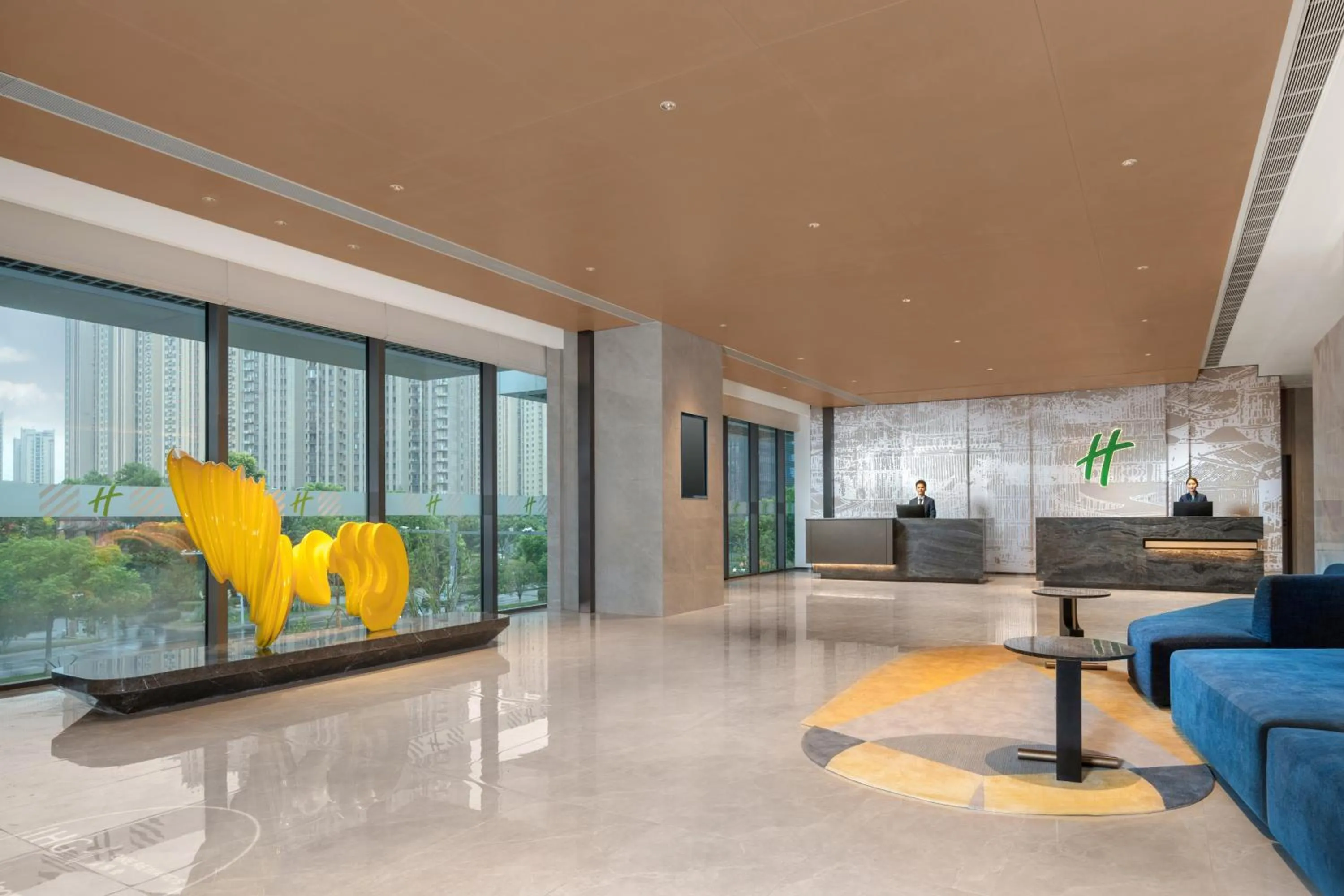 Lobby or reception in Holiday Inn Kunshan East by IHG