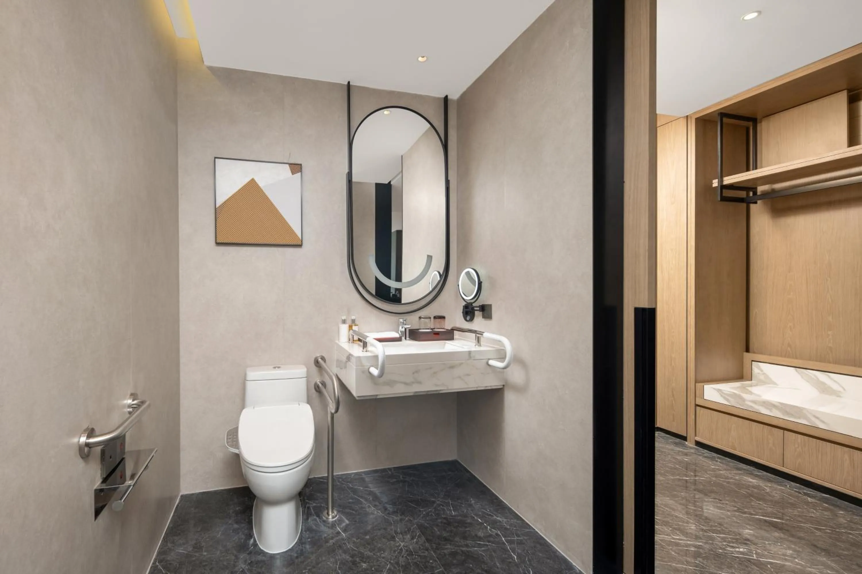 Toilet in Holiday Inn Kunshan East by IHG