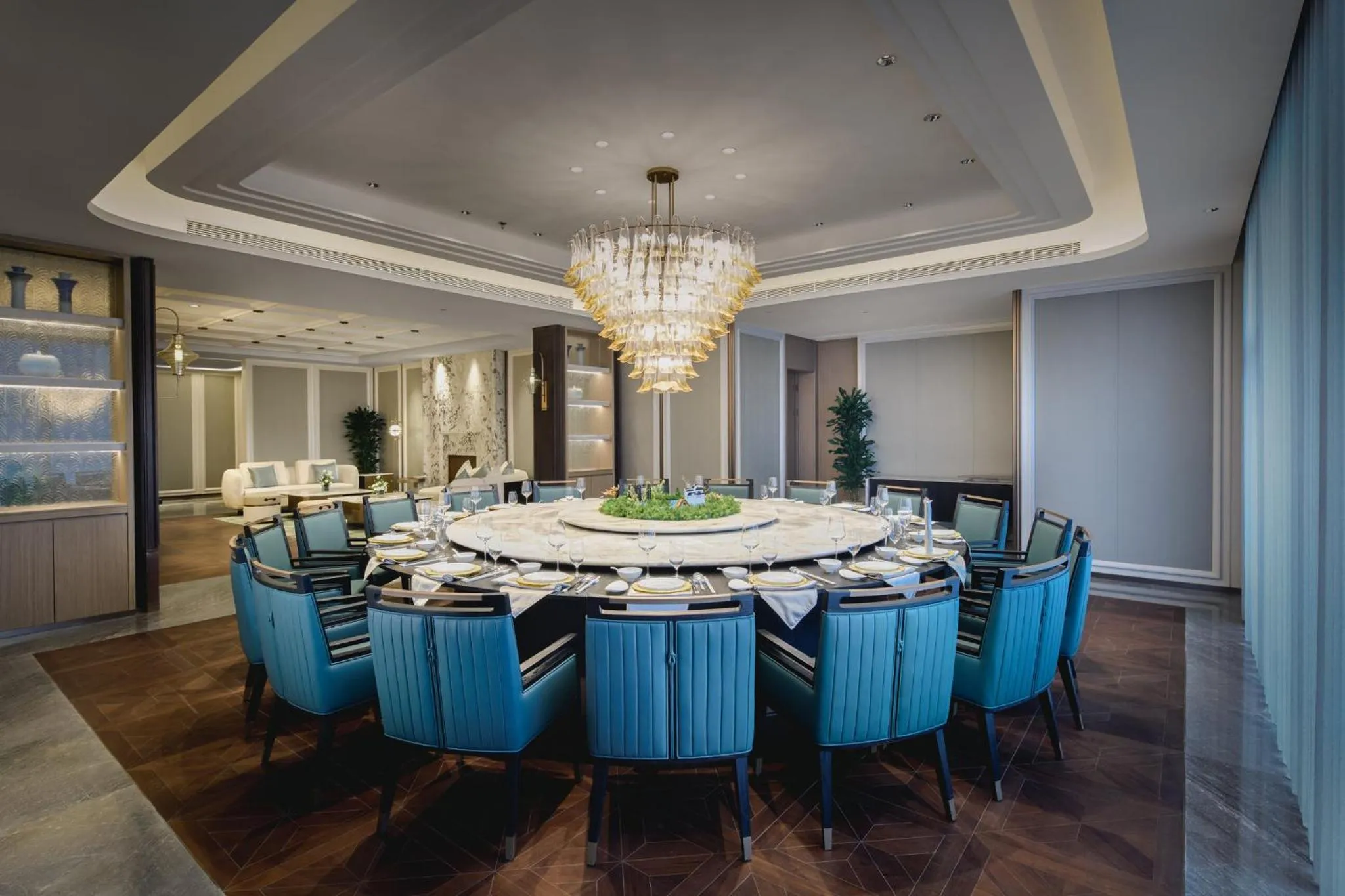 Restaurant/places to eat in Holiday Inn Kunshan East by IHG