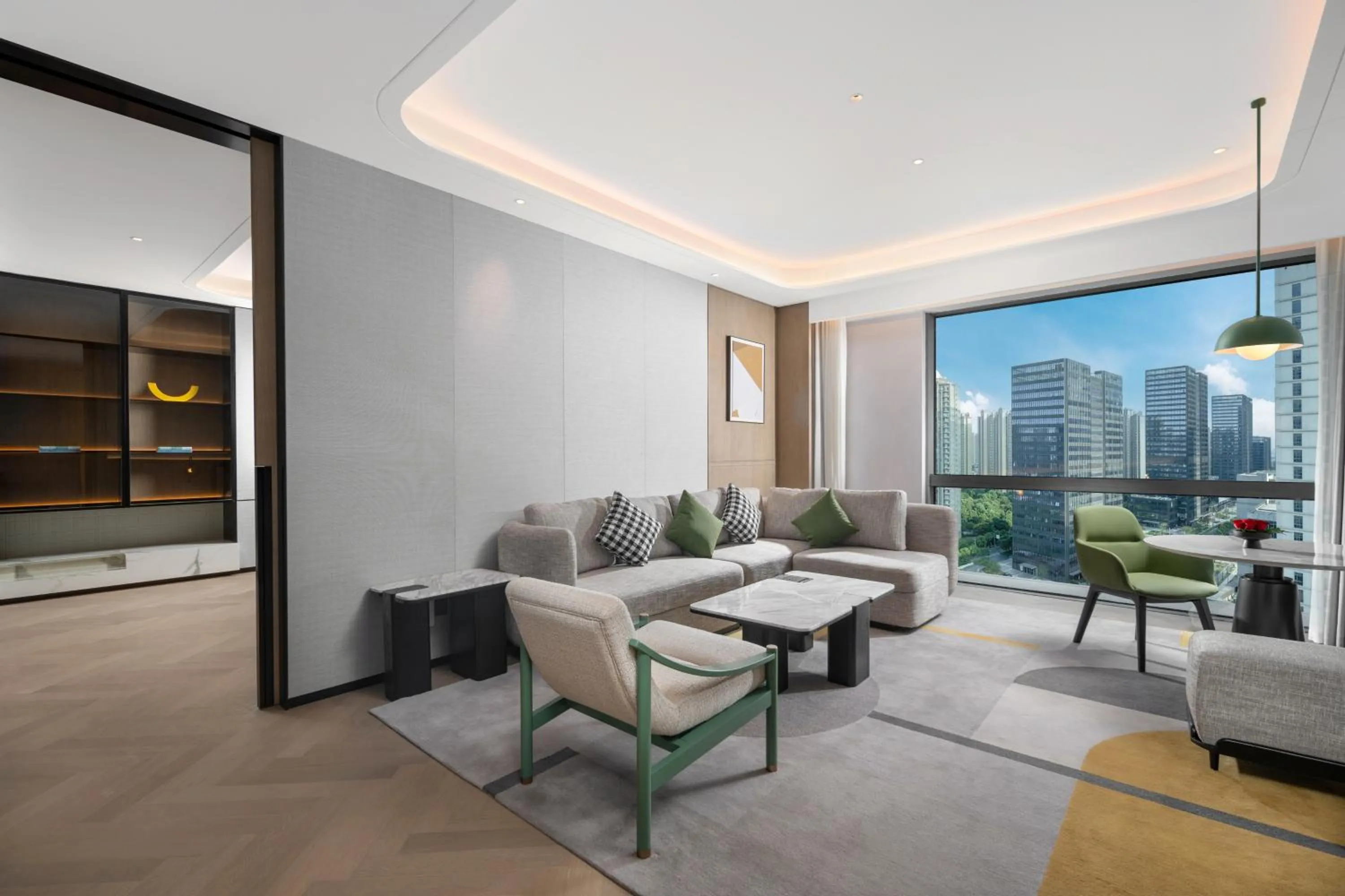 Photo of the whole room in Holiday Inn Kunshan East by IHG