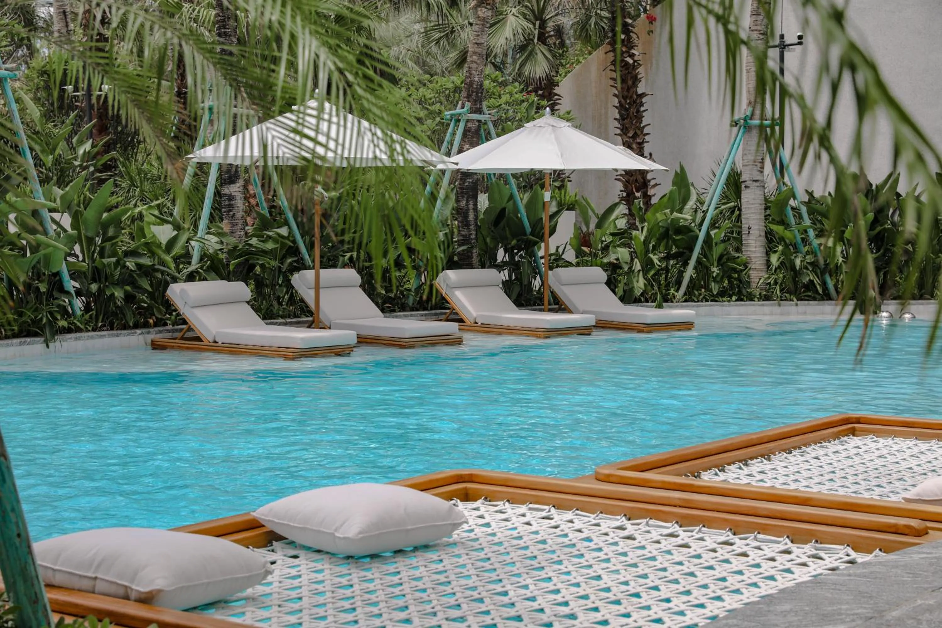 Swimming pool in Hotel Indigo Hainan Clear Water Bay by IHG