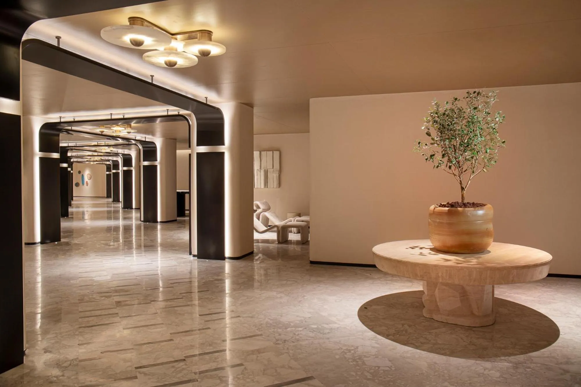 Seating area in Hotel Indigo Hainan Clear Water Bay by IHG