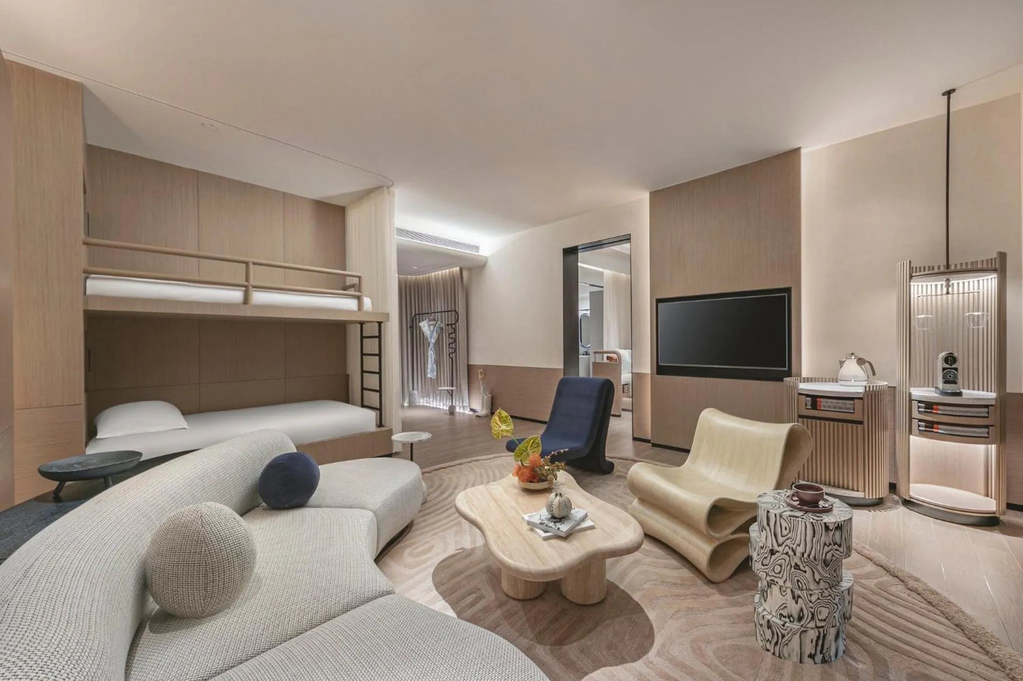 Photo of the whole room in Hotel Indigo Hainan Clear Water Bay by IHG