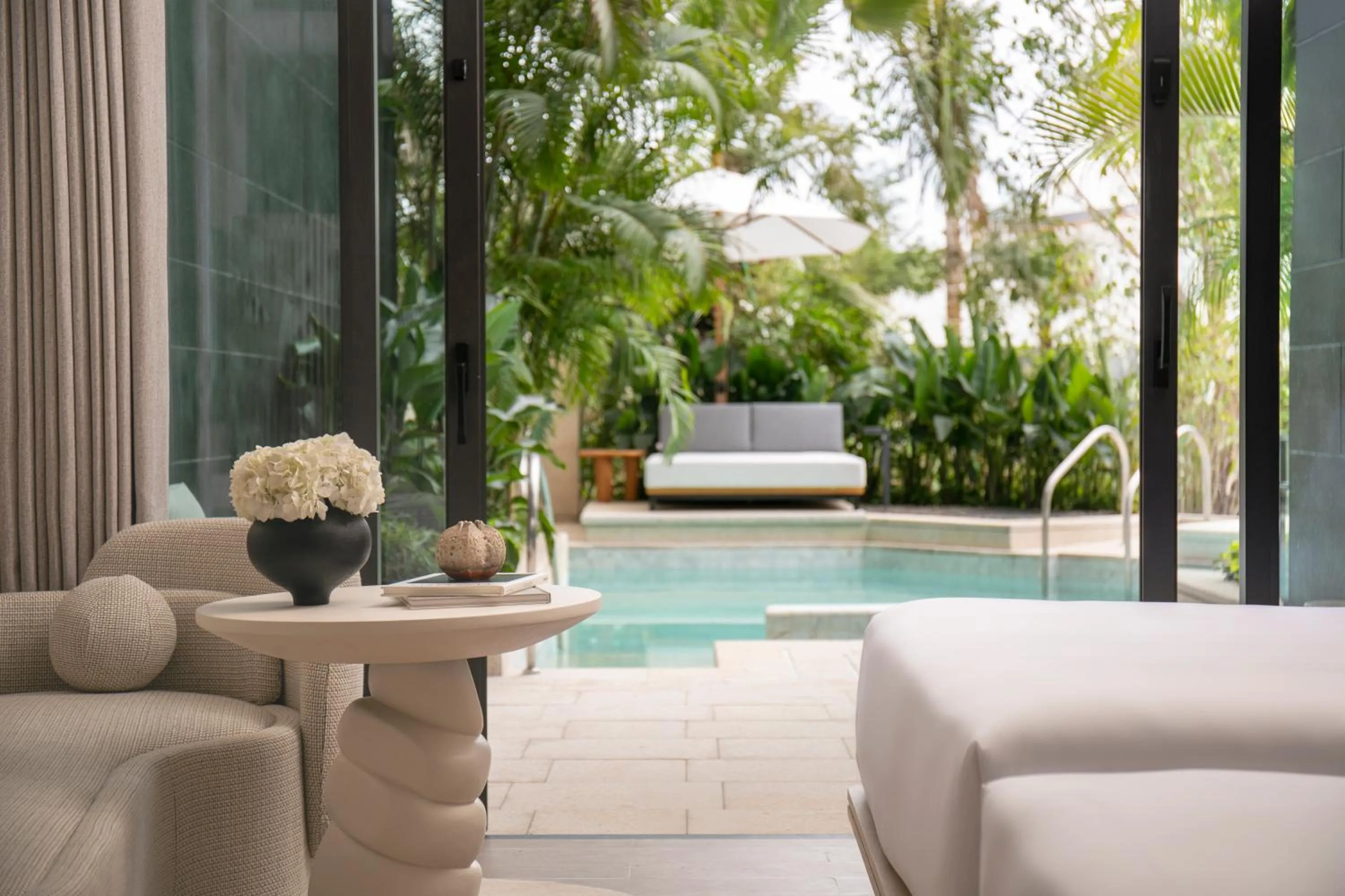 Pool view in Hotel Indigo Hainan Clear Water Bay by IHG