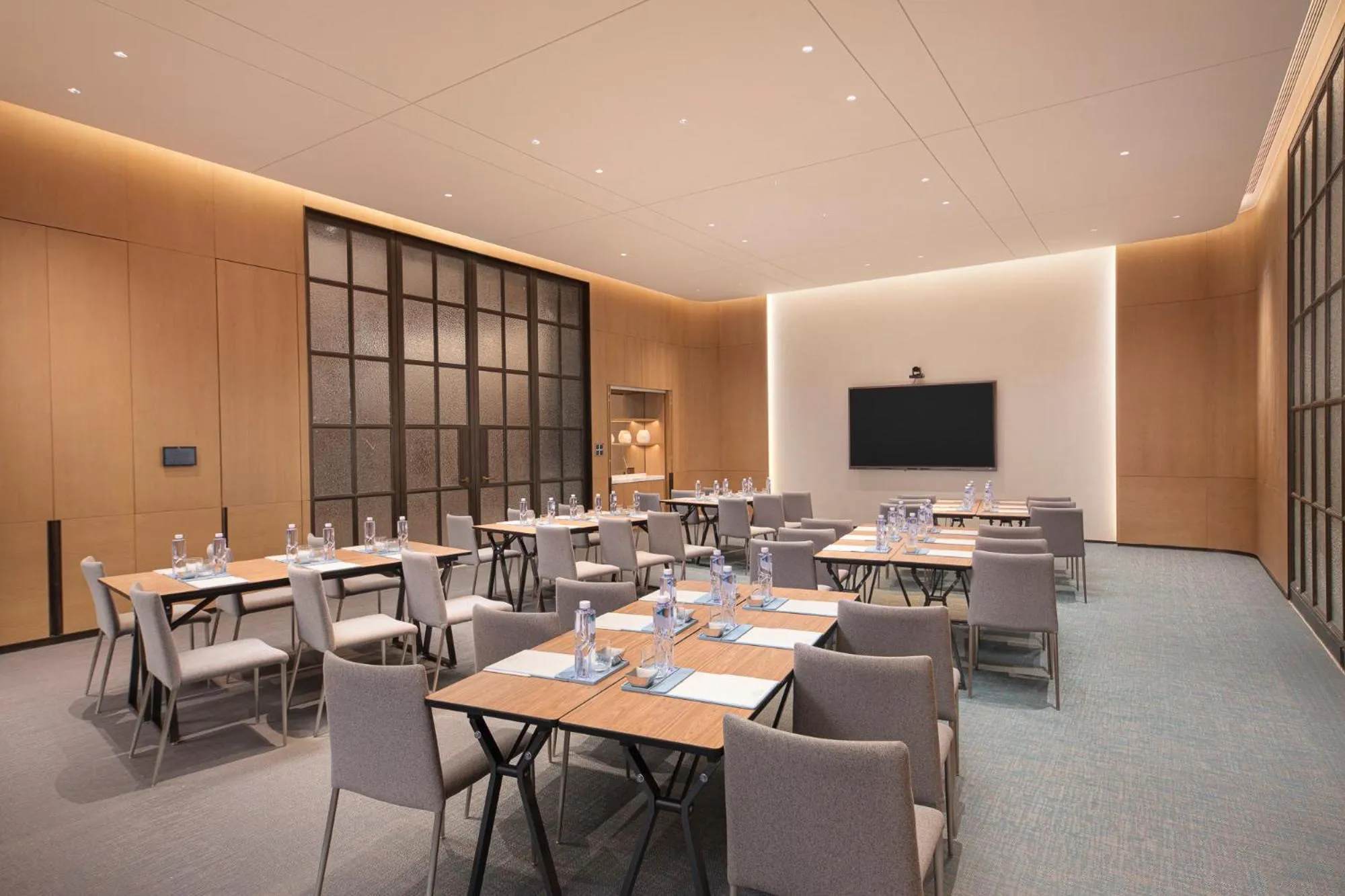 Meeting/conference room in Hotel Indigo Hainan Clear Water Bay by IHG
