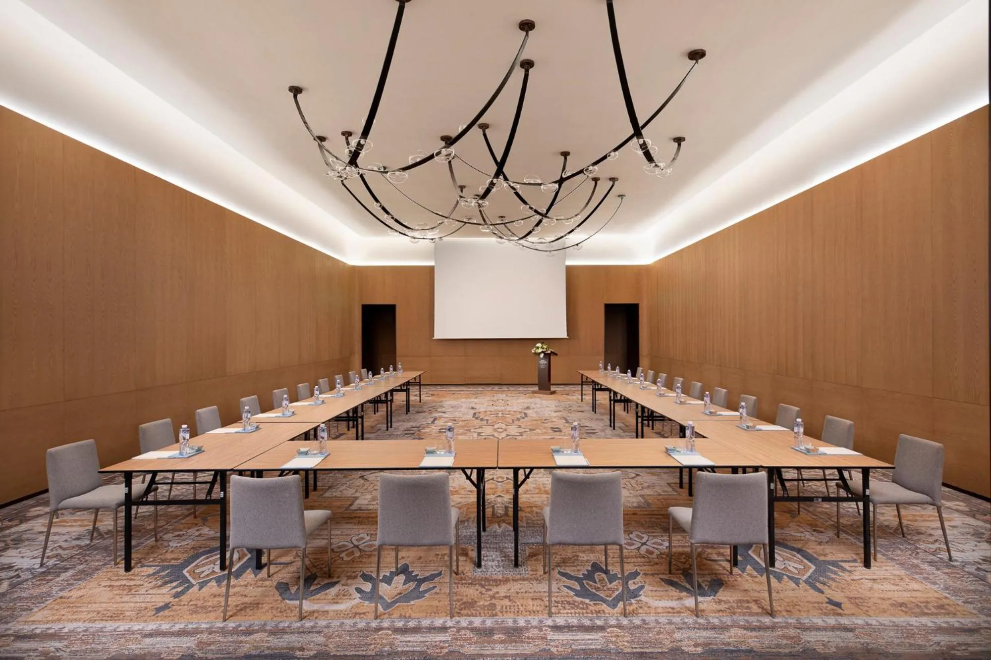 Meeting/conference room in Hotel Indigo Hainan Clear Water Bay by IHG