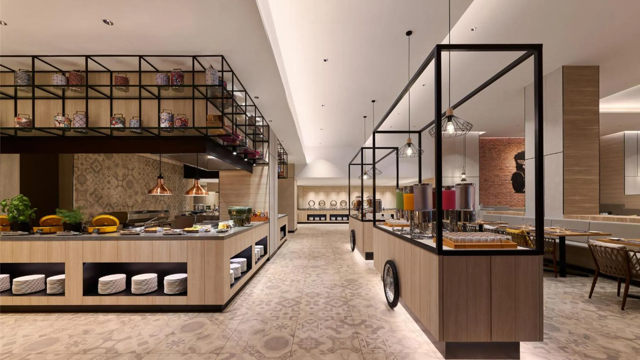 Restaurant/places to eat in Holiday Inn & Suites Penang Prai by IHG