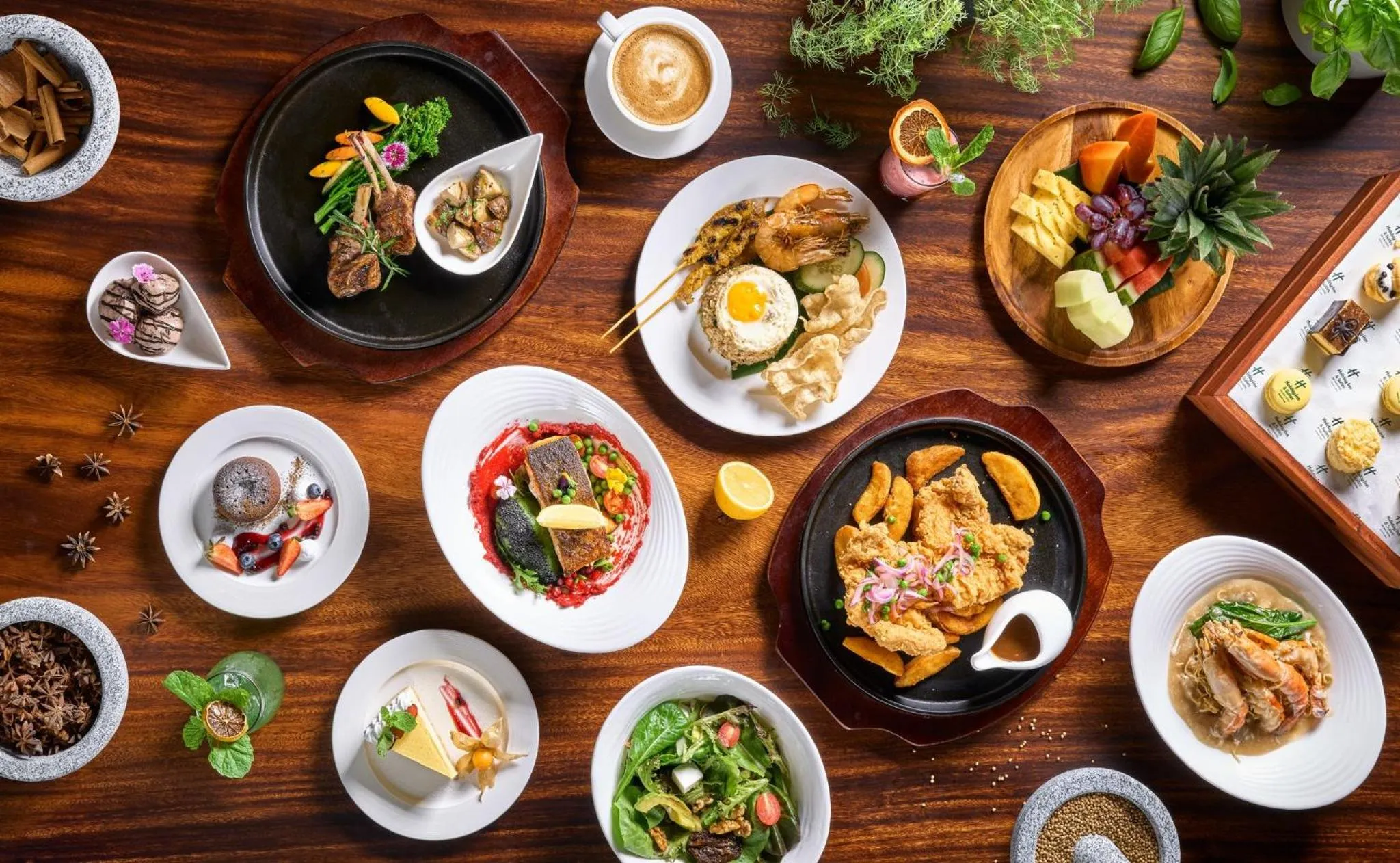 Restaurant/places to eat in Holiday Inn & Suites Penang Prai by IHG