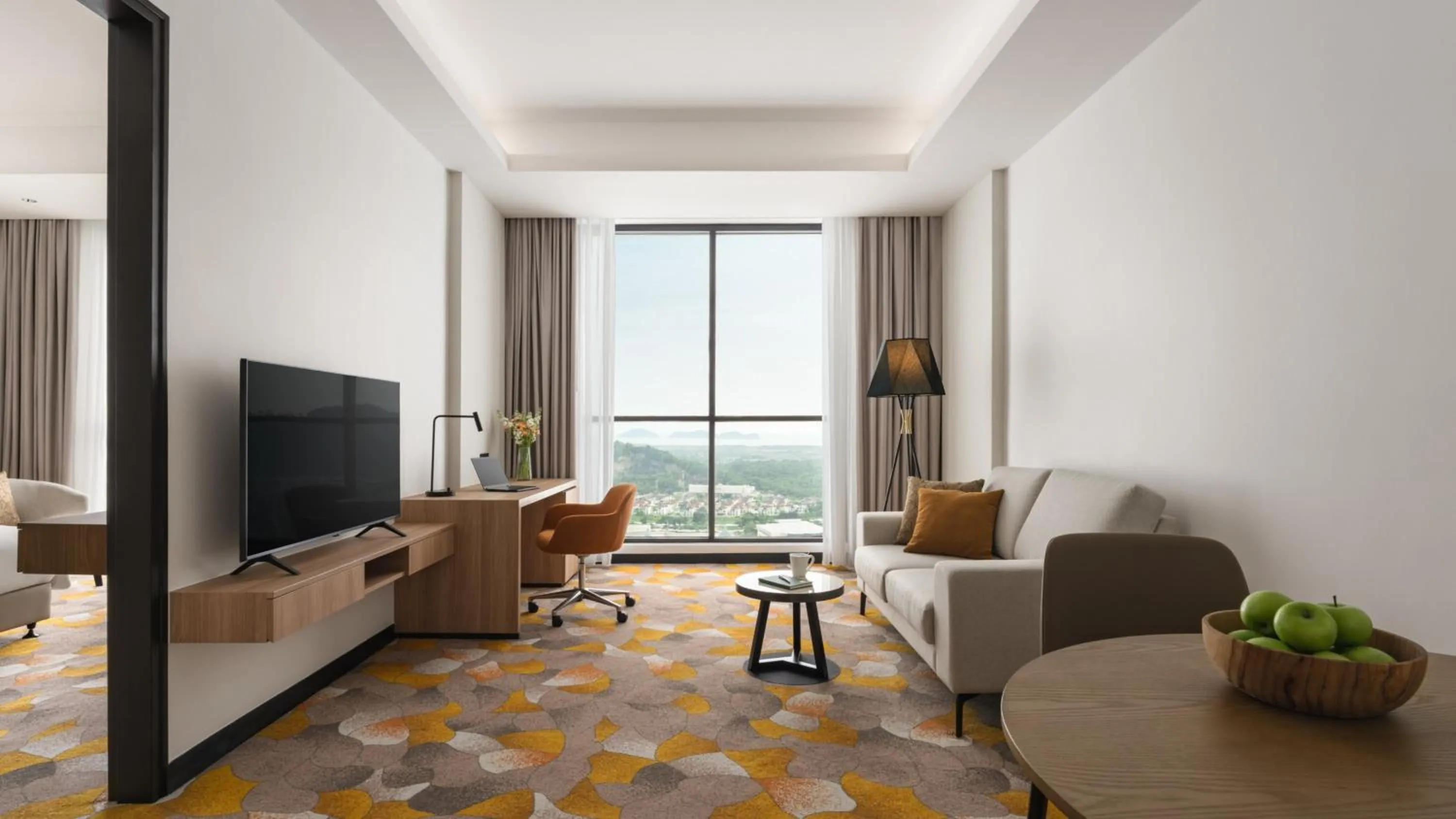 Bedroom in Holiday Inn & Suites Penang Prai by IHG