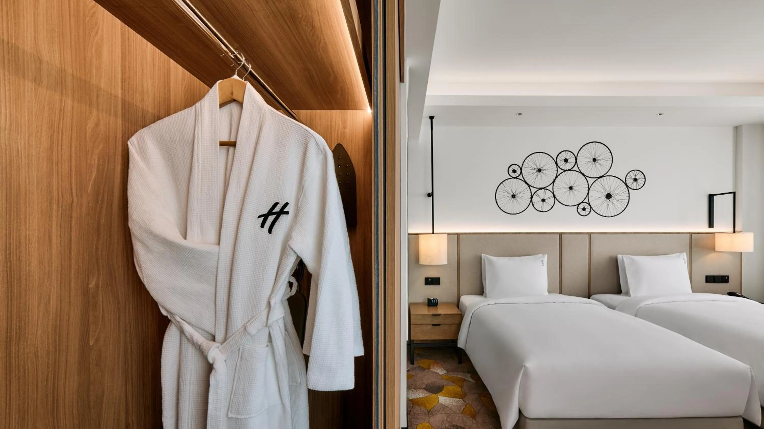 Bed in Holiday Inn & Suites Penang Prai by IHG