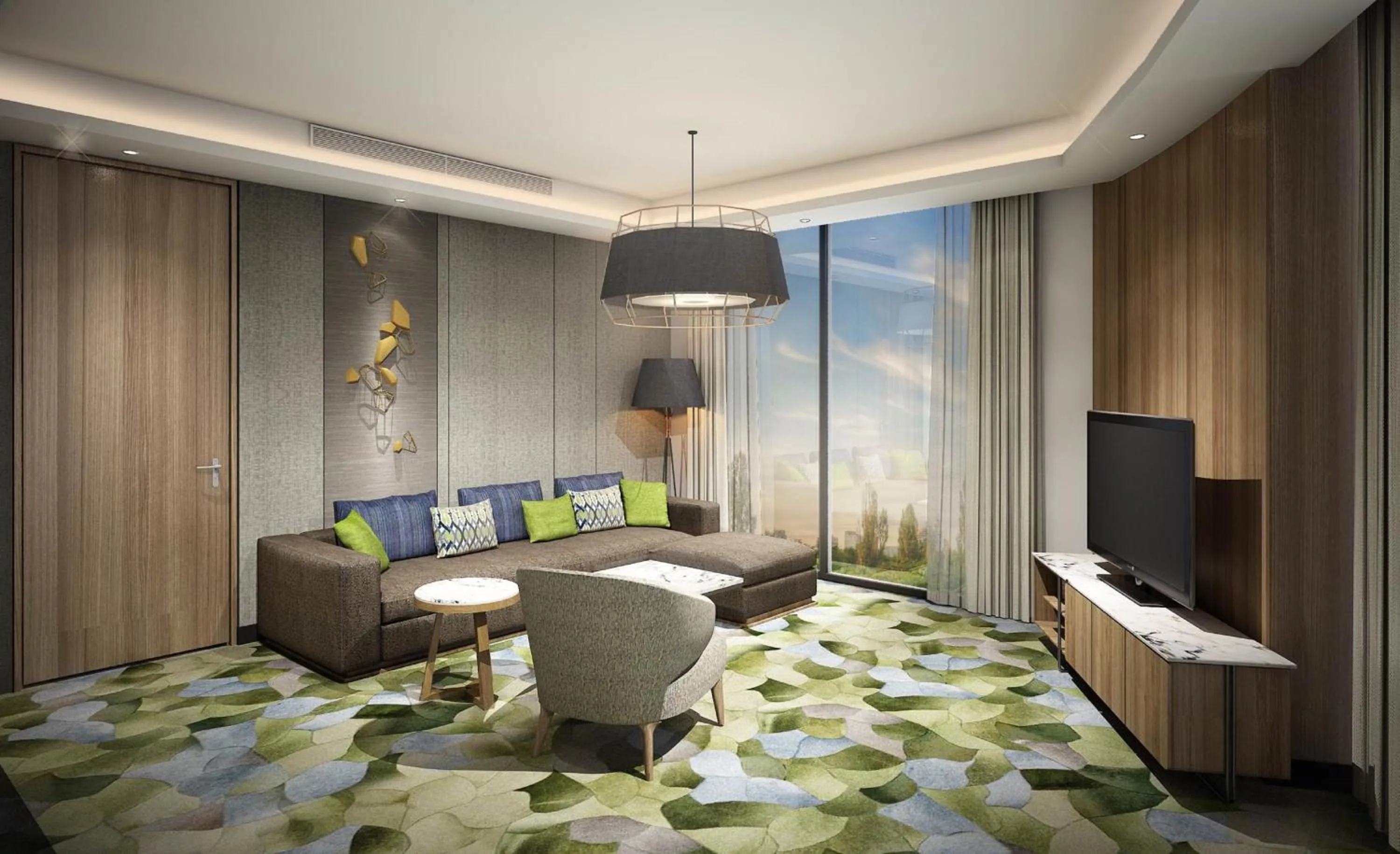 Photo of the whole room in Holiday Inn & Suites Penang Prai by IHG