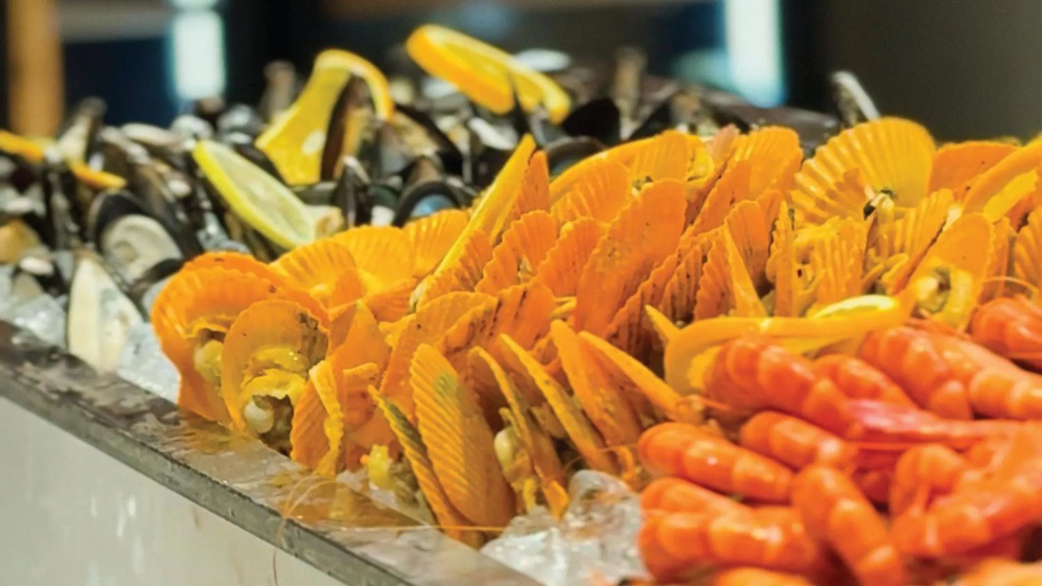 Restaurant/places to eat in Holiday Inn & Suites Penang Prai by IHG