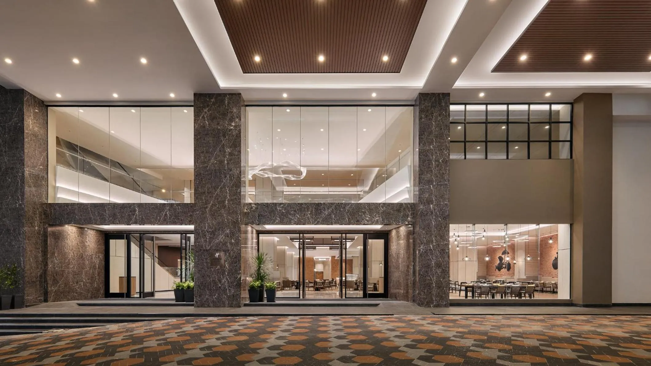 Property building in Holiday Inn & Suites Penang Prai by IHG