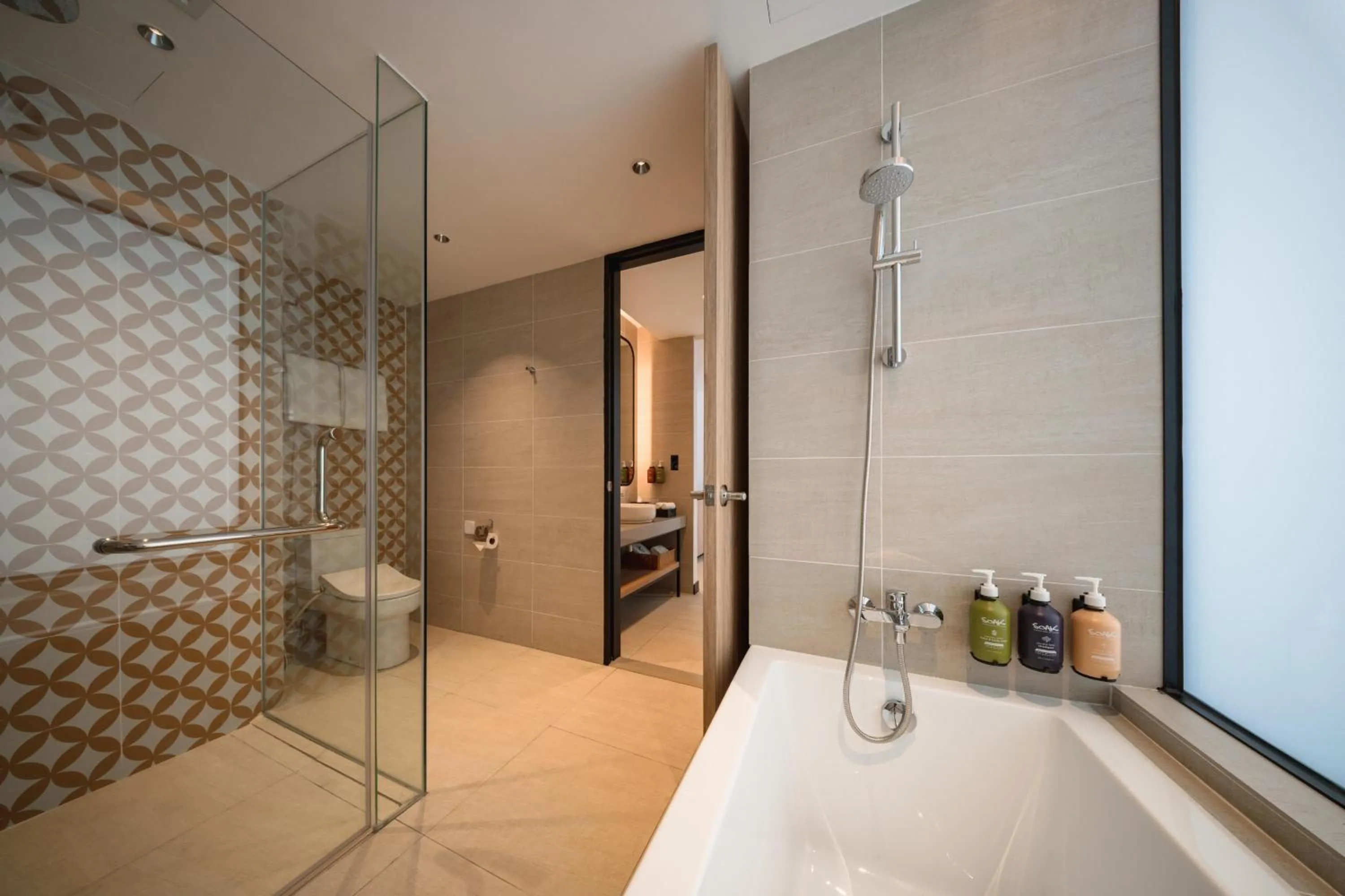 Bathroom in Holiday Inn & Suites Penang Prai by IHG