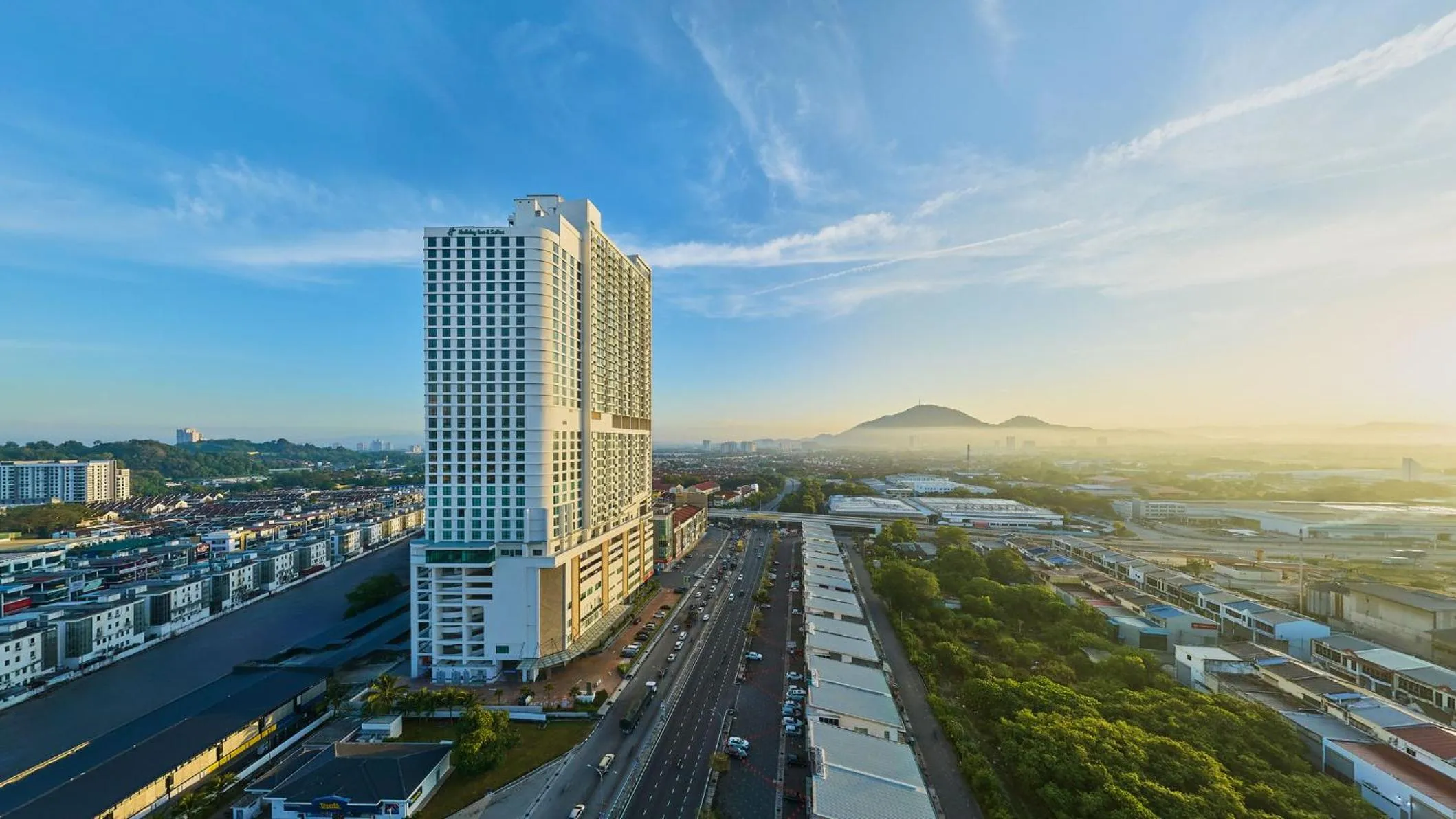 Property building in Holiday Inn & Suites Penang Prai by IHG